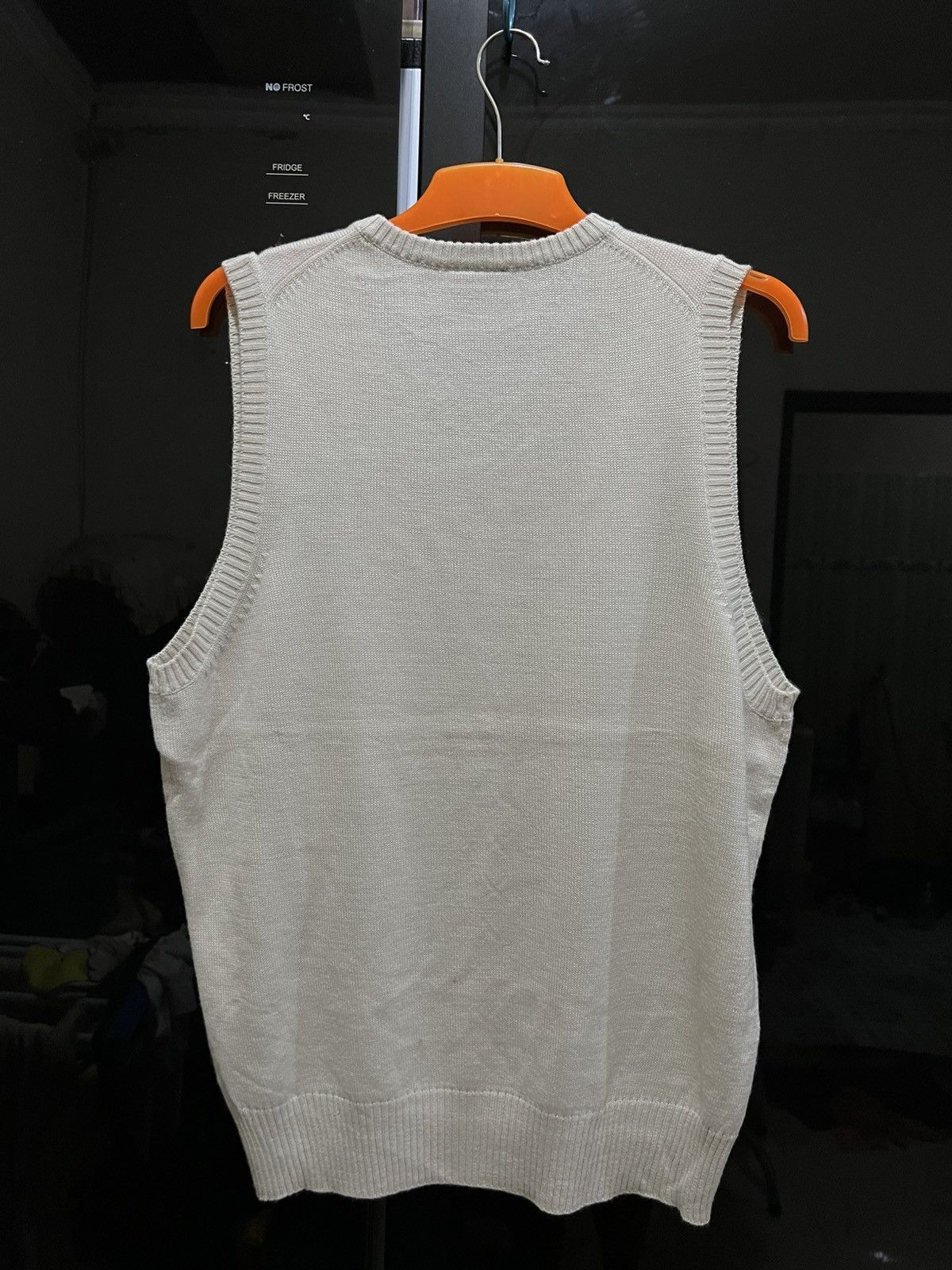 Adidas Vintage Adidas Vest Golf Style 90s Retro Sleeveless Vneck Size US L / EU 52-54 / 3 - 4 Thumbnail