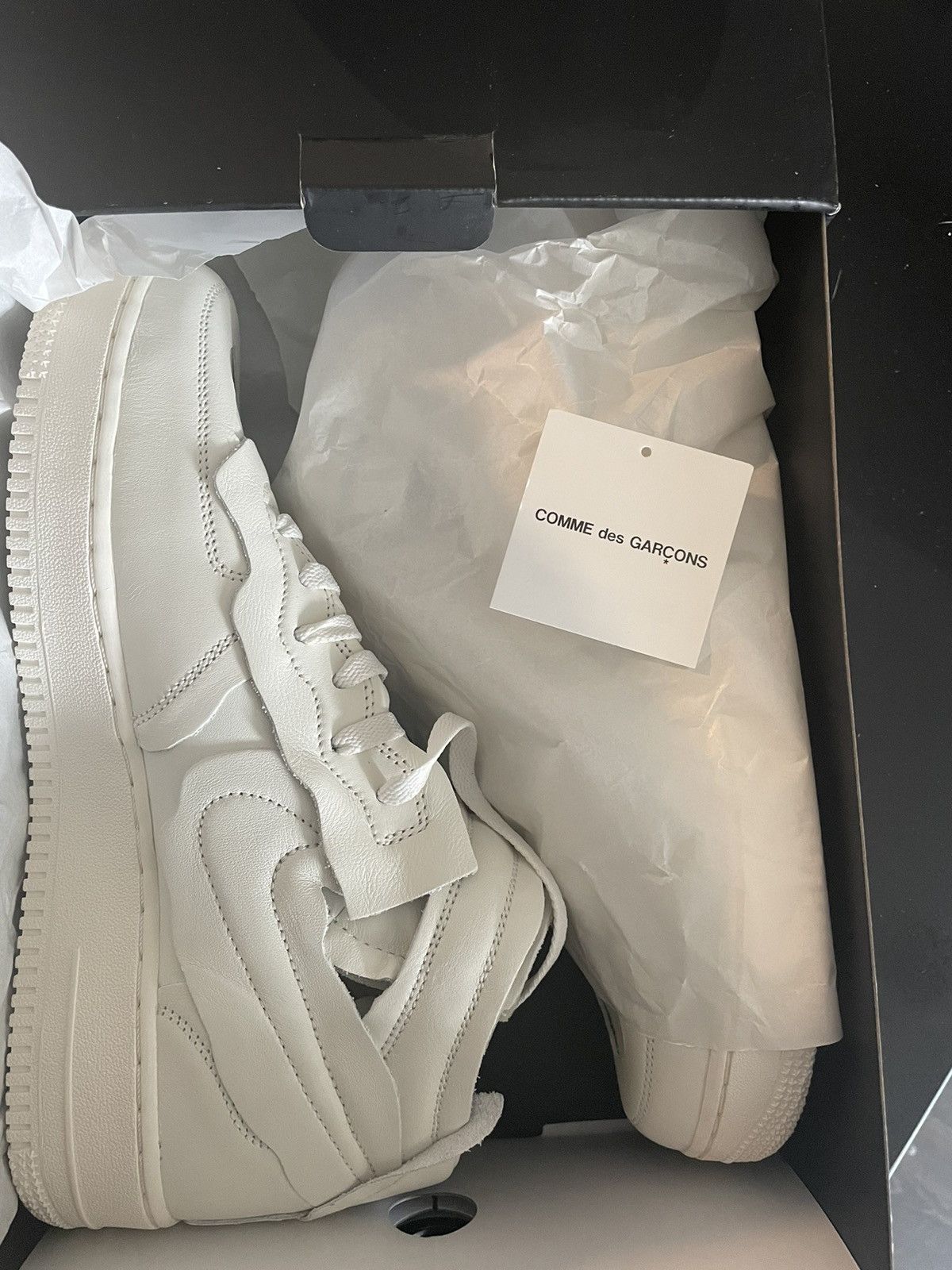 CDG by Comme des Garcons × Comme des Garcons × Nike Nike CDG AIR FORCE 1 MID US10.5(DS) Size US 10.5 / EU 43-44 - 3 Thumbnail