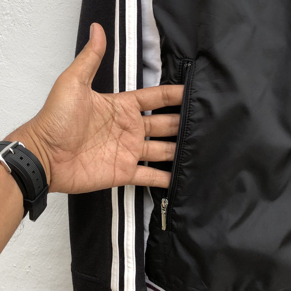 Burberry Burberry Black Label Track Jacket Embroidery Logo Size US M / EU 48-50 / 2 - 8 Thumbnail
