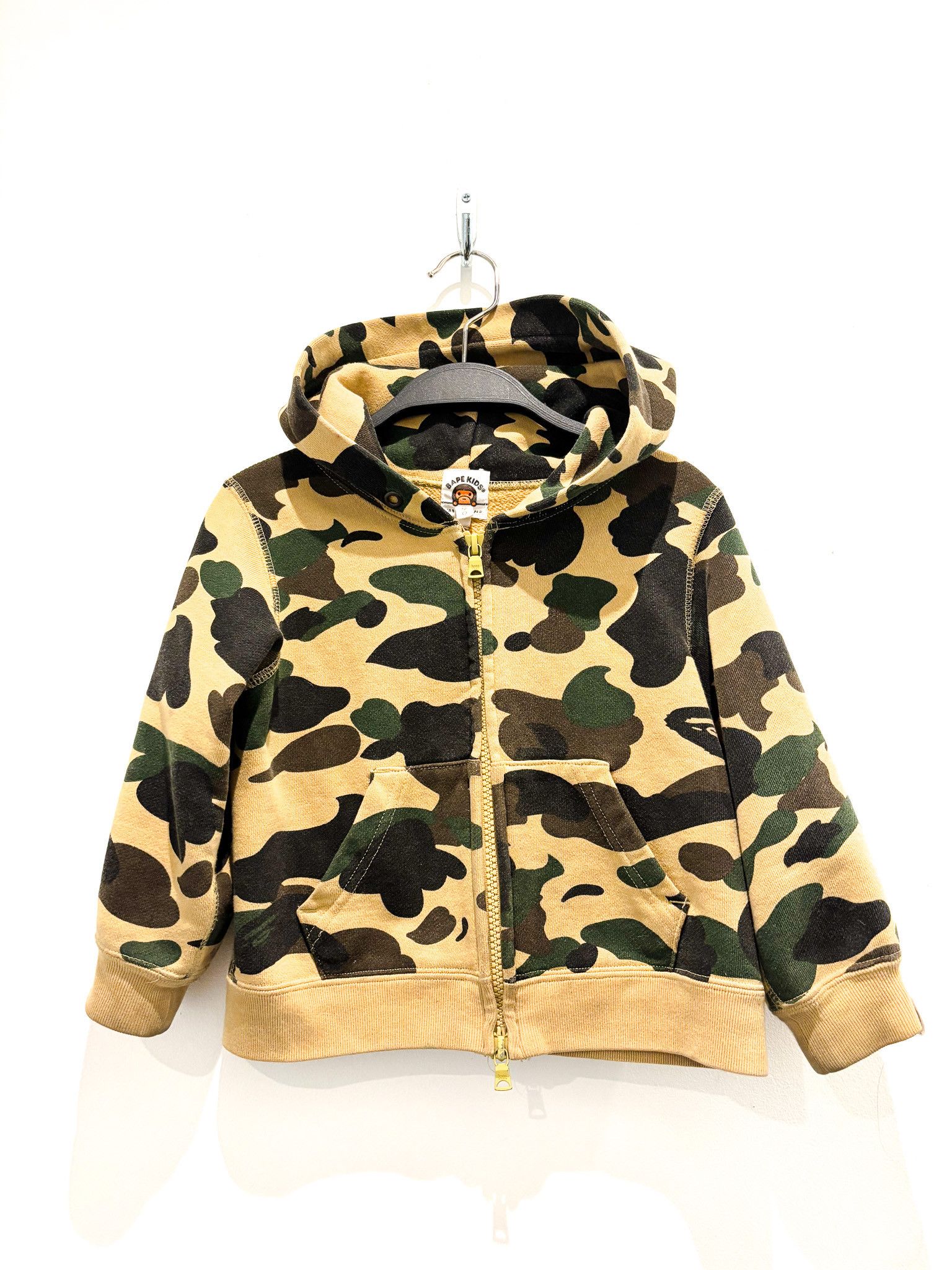 Bape BAPE camo hoodie kids Size US XXS / EU 40 - 1 Thumbnail