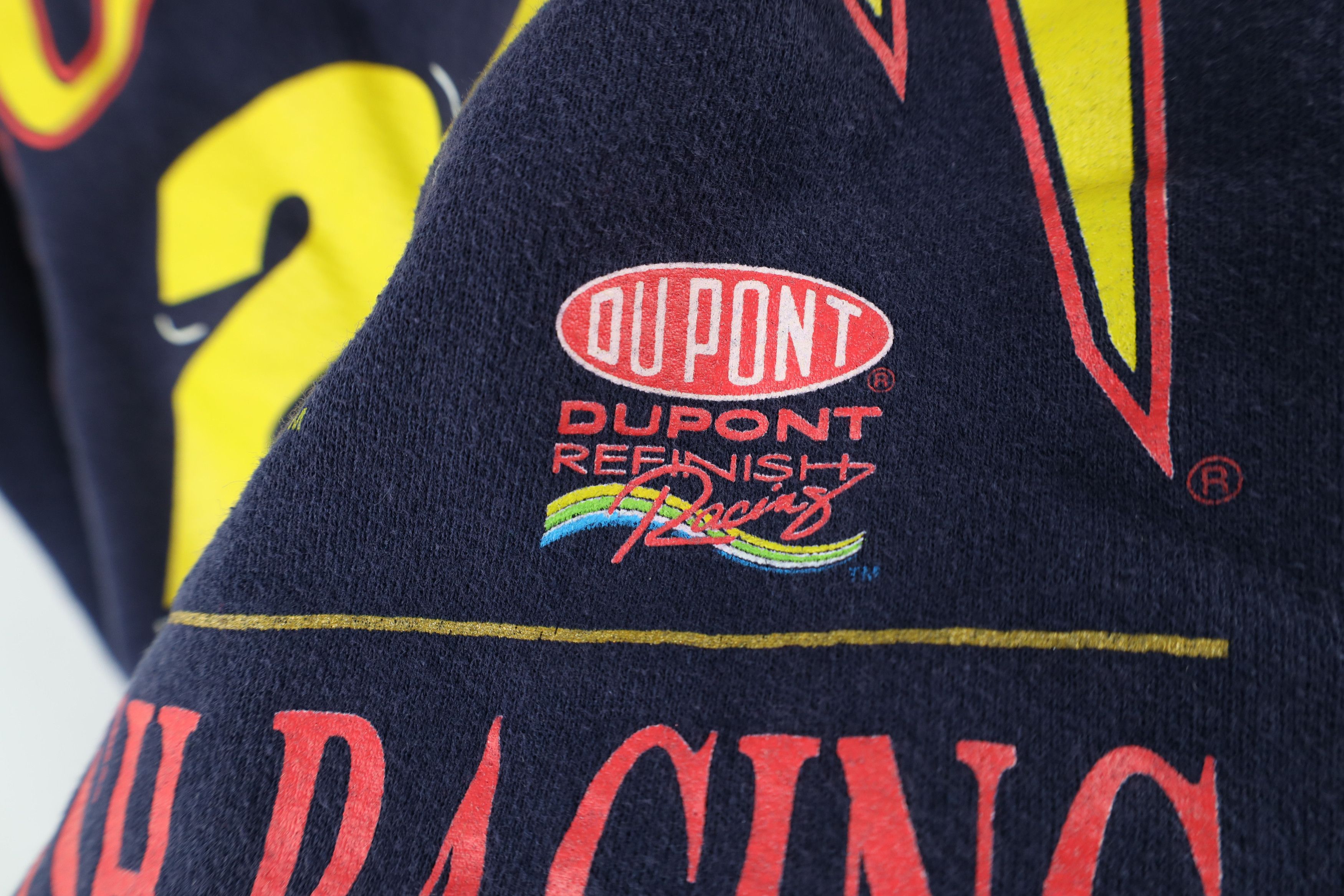 Vintage Vintage 90s Nascar Spell Jeff Gordon Racing Sweatshirt USA Size US L / EU 52-54 / 3 - 6 Thumbnail