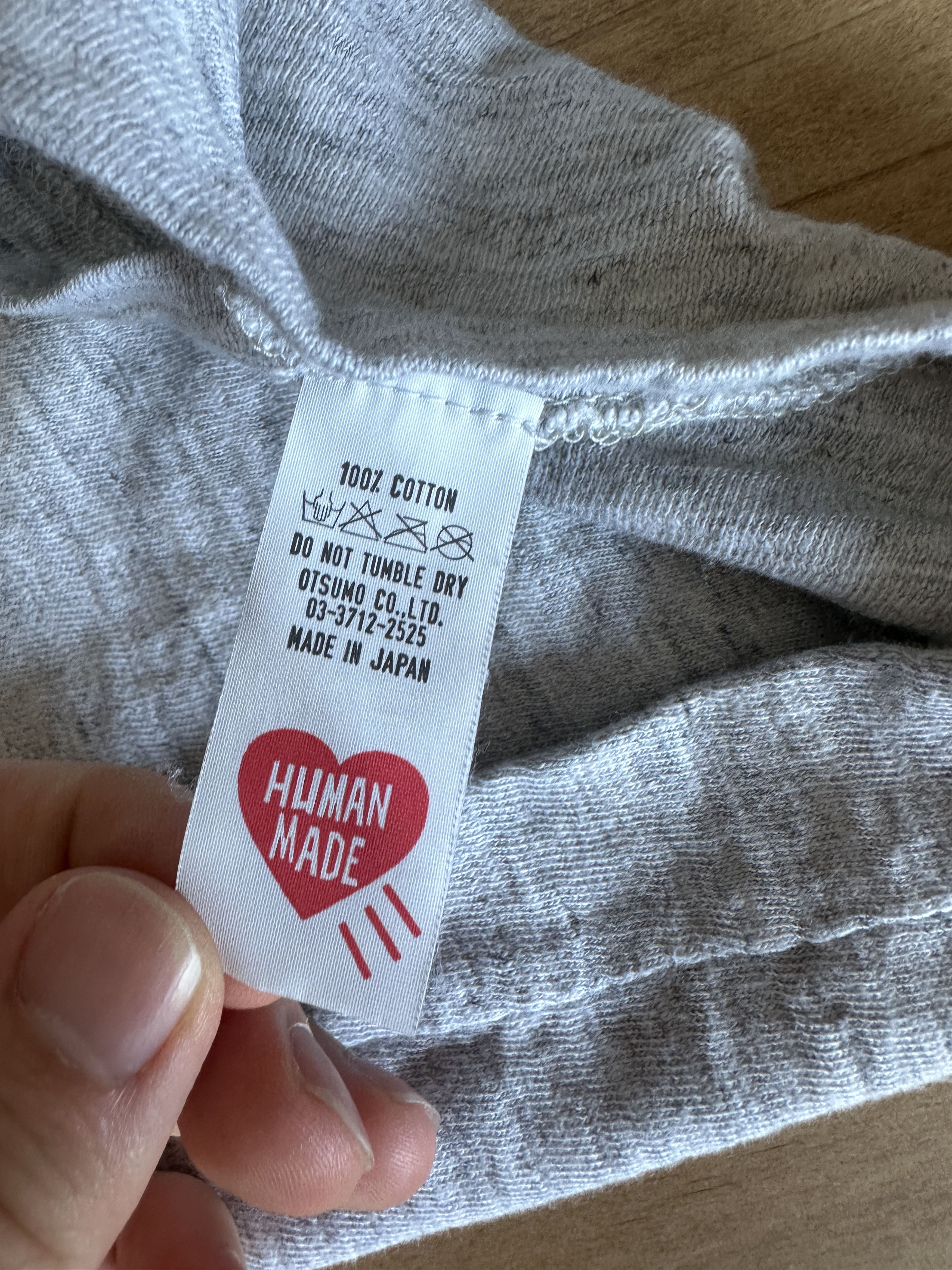 Human Made Human Made Heart Tee Size US L / EU 52-54 / 3 - 5 Thumbnail