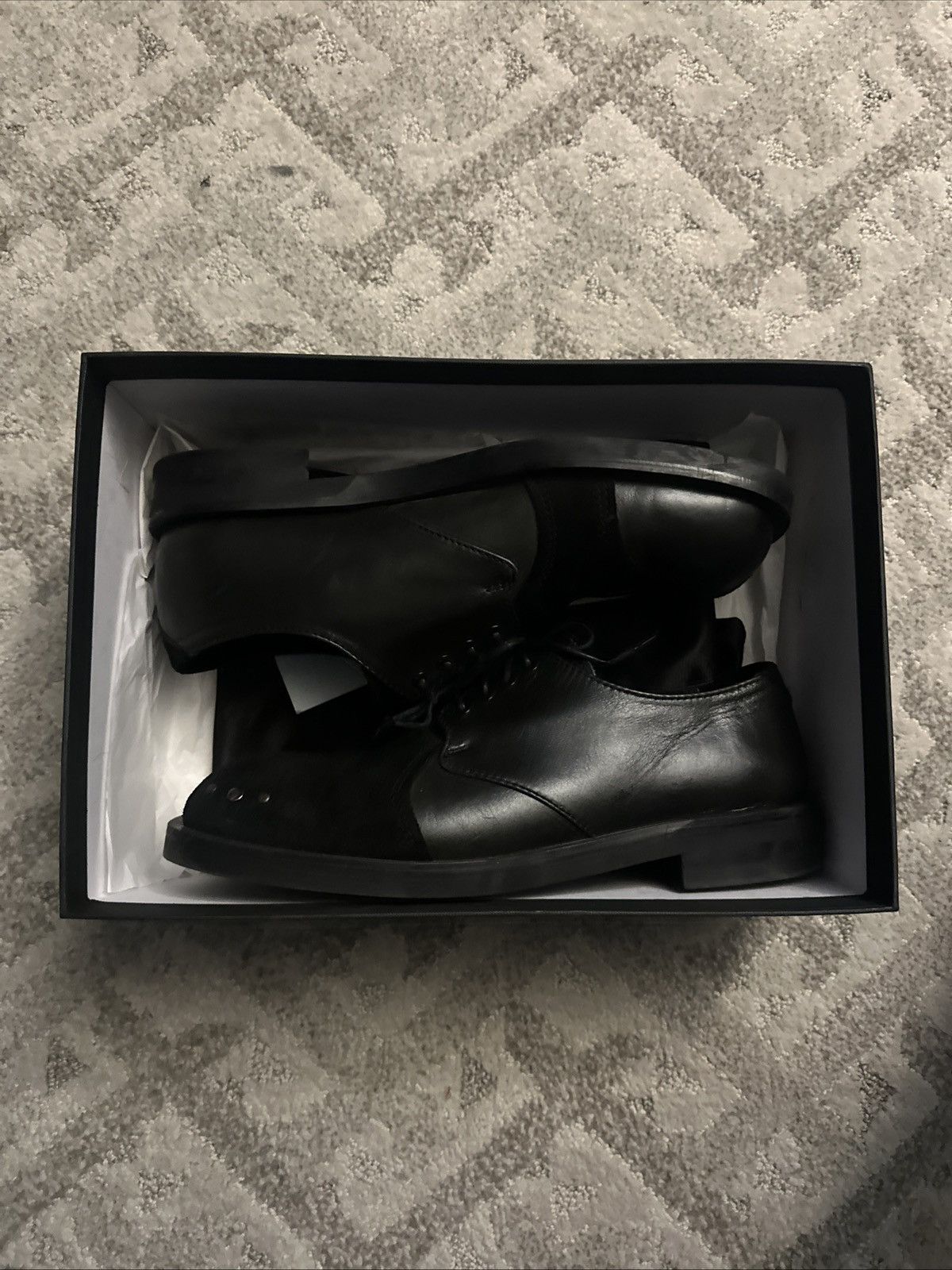 Andersson Bell Andersson Bell Leuchars Square Toe Derby Shoes Size US 12 / EU 45 - 7 Thumbnail