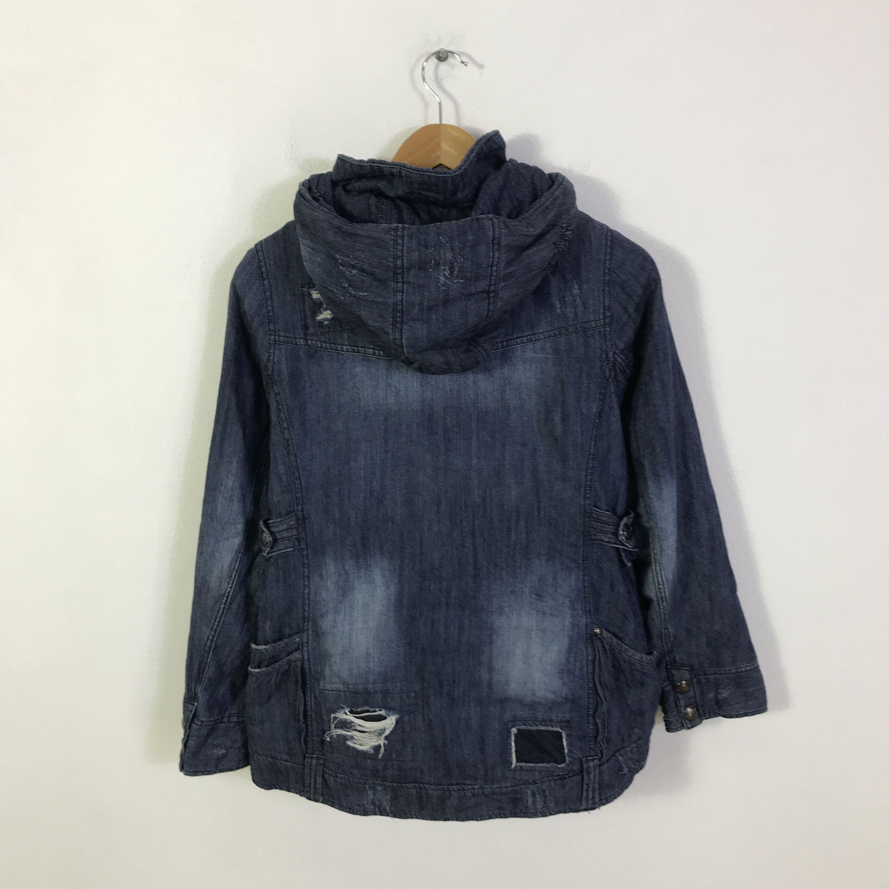 Japanese Brand blacedear Gothic Style jacket K53B24 Size US S / EU 44-46 / 1 - 3 Thumbnail