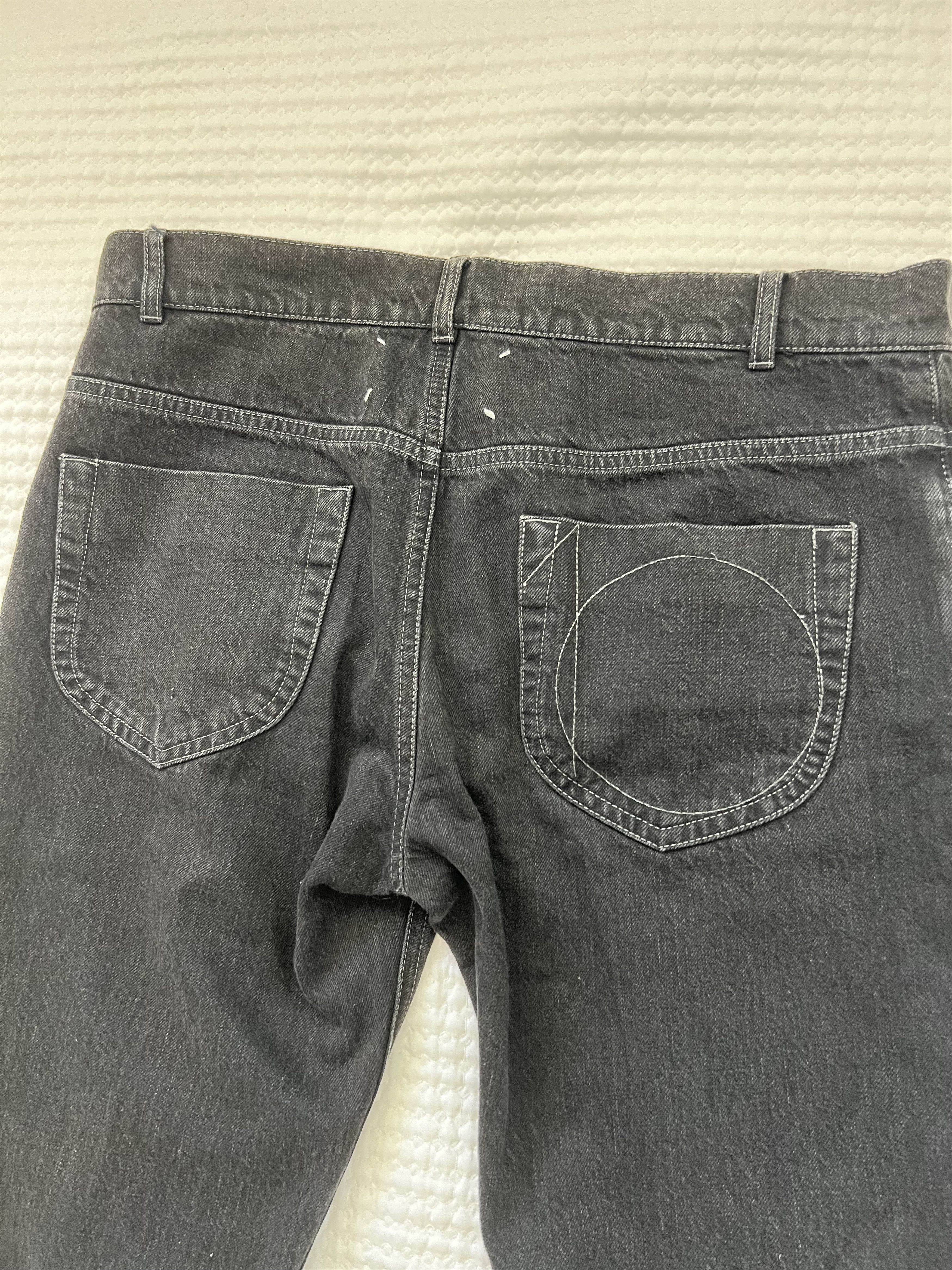 Maison Margiela black Maison Margiela jeans Size US 30 / EU 46 - 4 Thumbnail