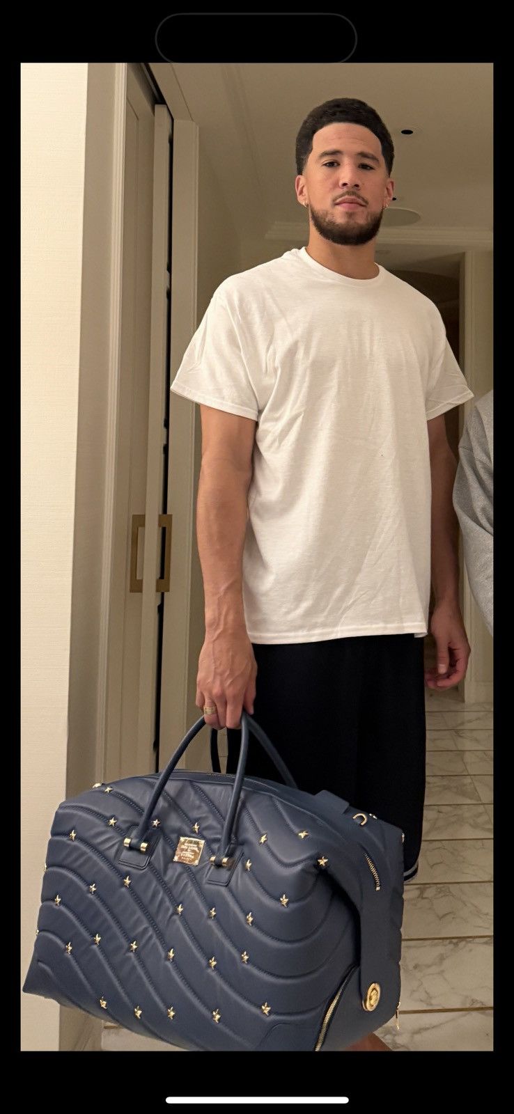 USA Olympics Official Olympics USA Men’s Basketball Honorary Duffle Bag Size ONE SIZE - 17 Thumbnail