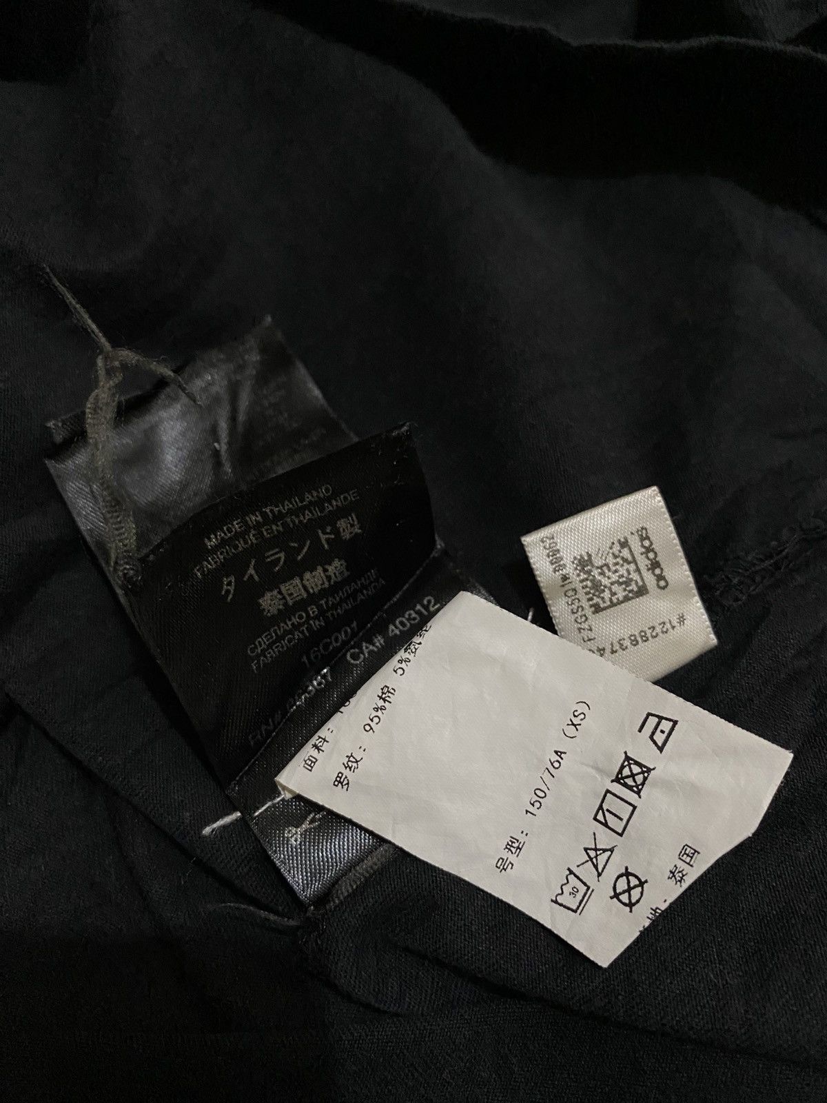 Adidas × Japanese Brand × Yohji Yamamoto Adidas Yohji Yamamoto Tshirts Size XS / US 0-2 / IT 36-38 - 7 Thumbnail