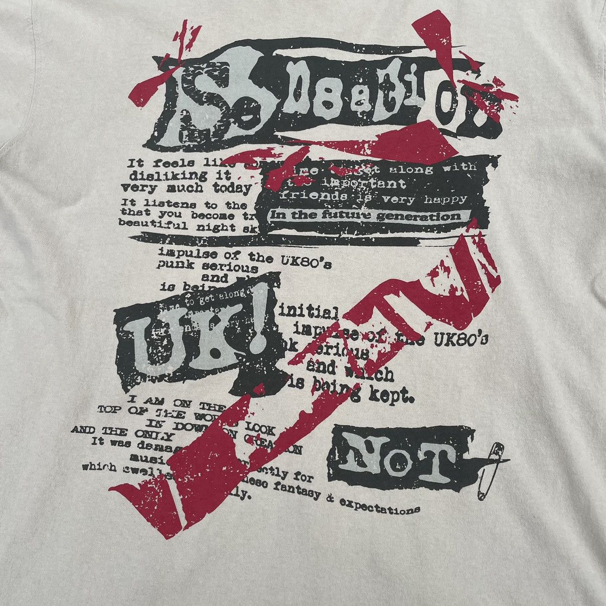 Seditionaries 🇯🇵 BREAKERS POEM ANARCHY PUNK SEDITIONARIES TSHIRT Size US M / EU 48-50 / 2 - 7 Thumbnail
