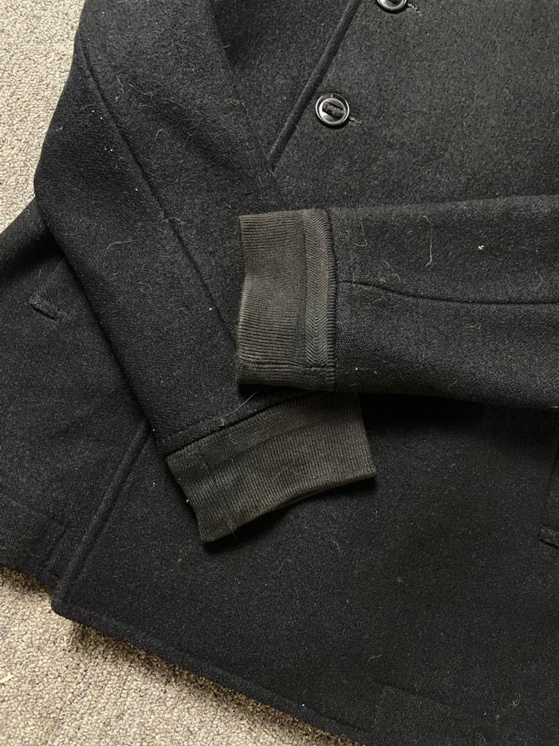 Final Home Final Home Double Breasted Wool Blend Peacoat (201) Size US XS / EU 42 / 0 - 10 Thumbnail