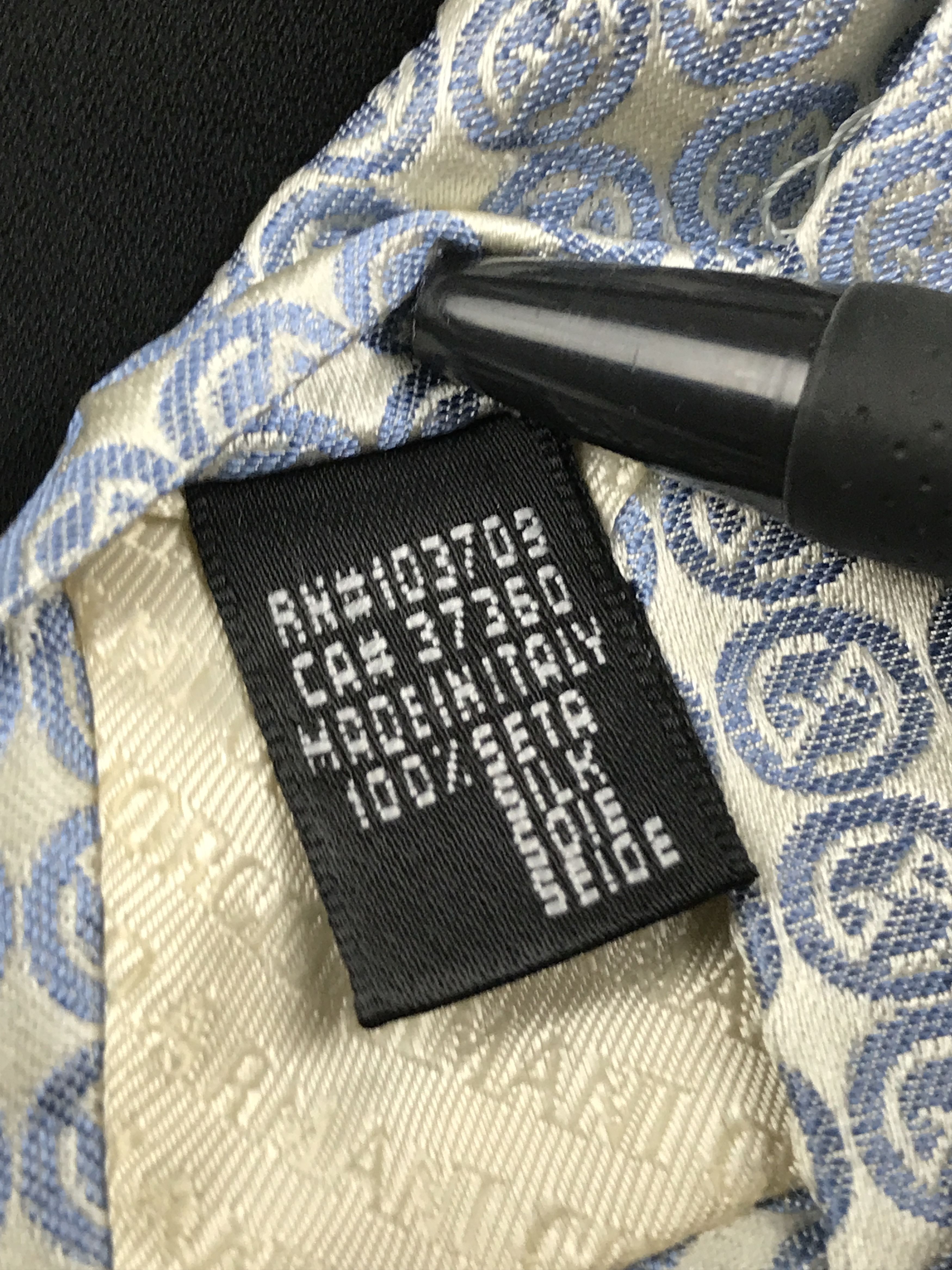 Giorgio Armani × Vintage Vintage Giorgio Armani Silk Necktie Size ONE SIZE - 6 Thumbnail