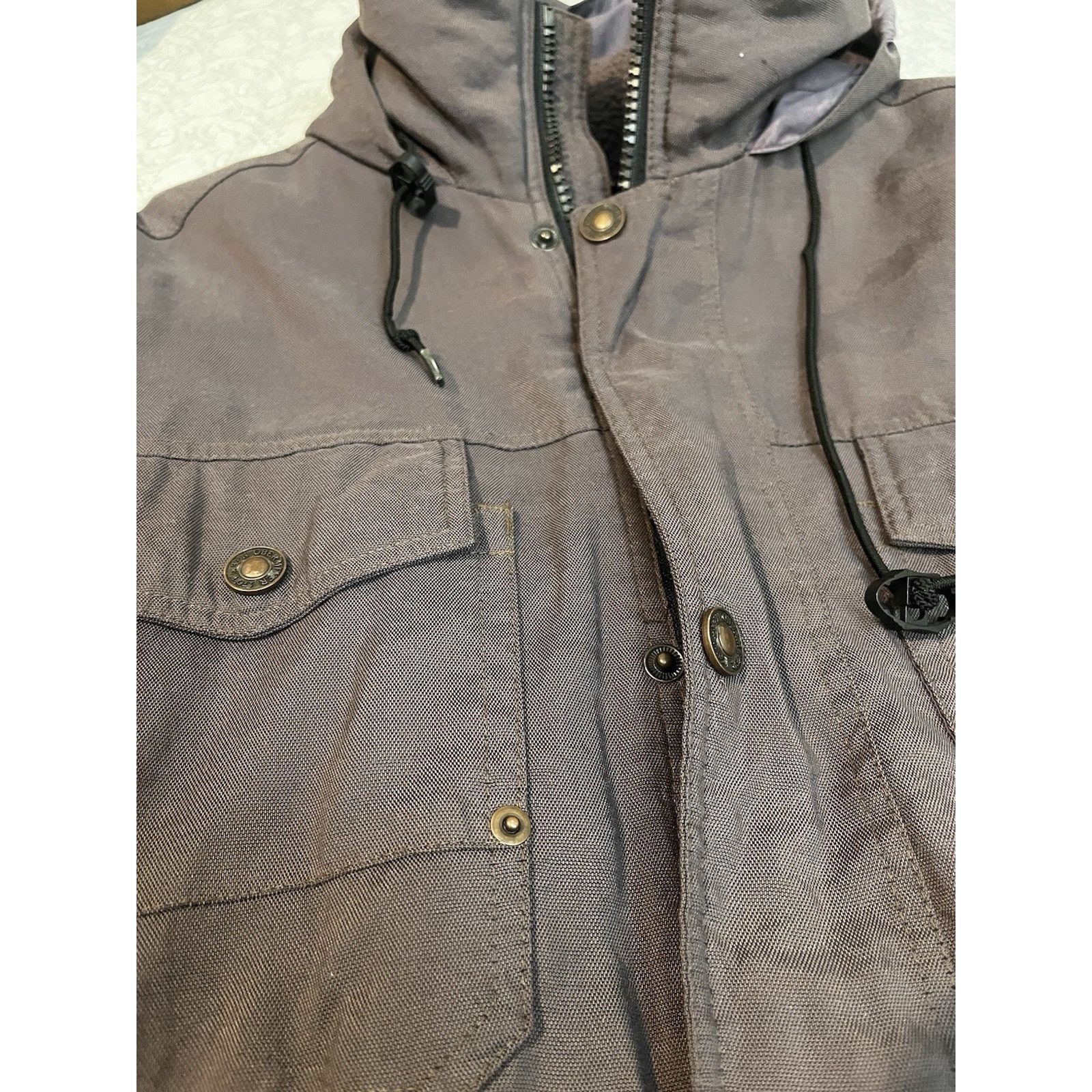 Obermeyer Obermeyer Men’s Small Insulated Jacket Quilted Lined Zip Size US S / EU 44-46 / 1 - 5 Thumbnail