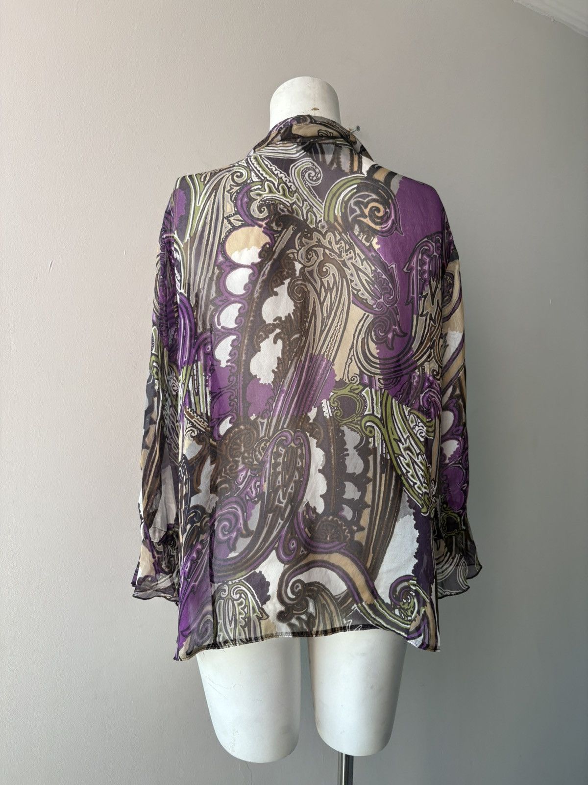 Gerry Weber Gerry Weber silk shirt Size L / US 10 / IT 46 - 11 Thumbnail