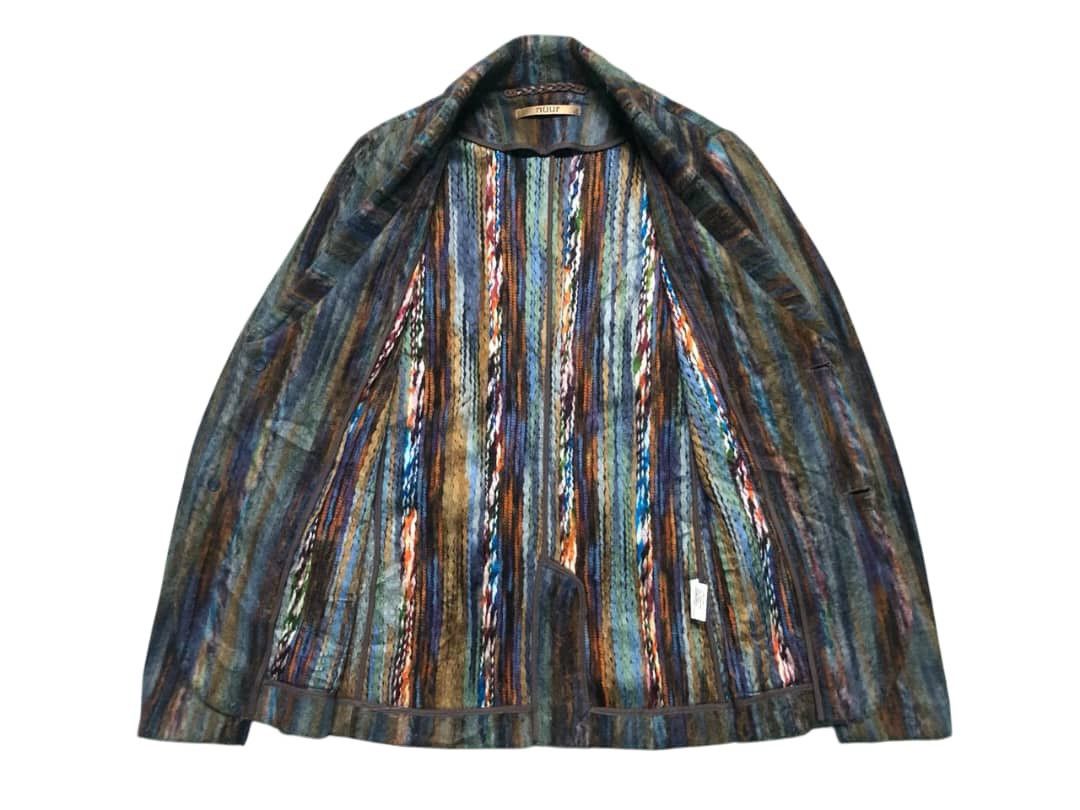 Aran Isles Knitwear × If Six Was Nine × Nuur RARE NUUR MULTICOLOR KNIT WOOL INSPIRED COOGI STYLE Size US M / EU 48-50 / 2 - 3 Thumbnail