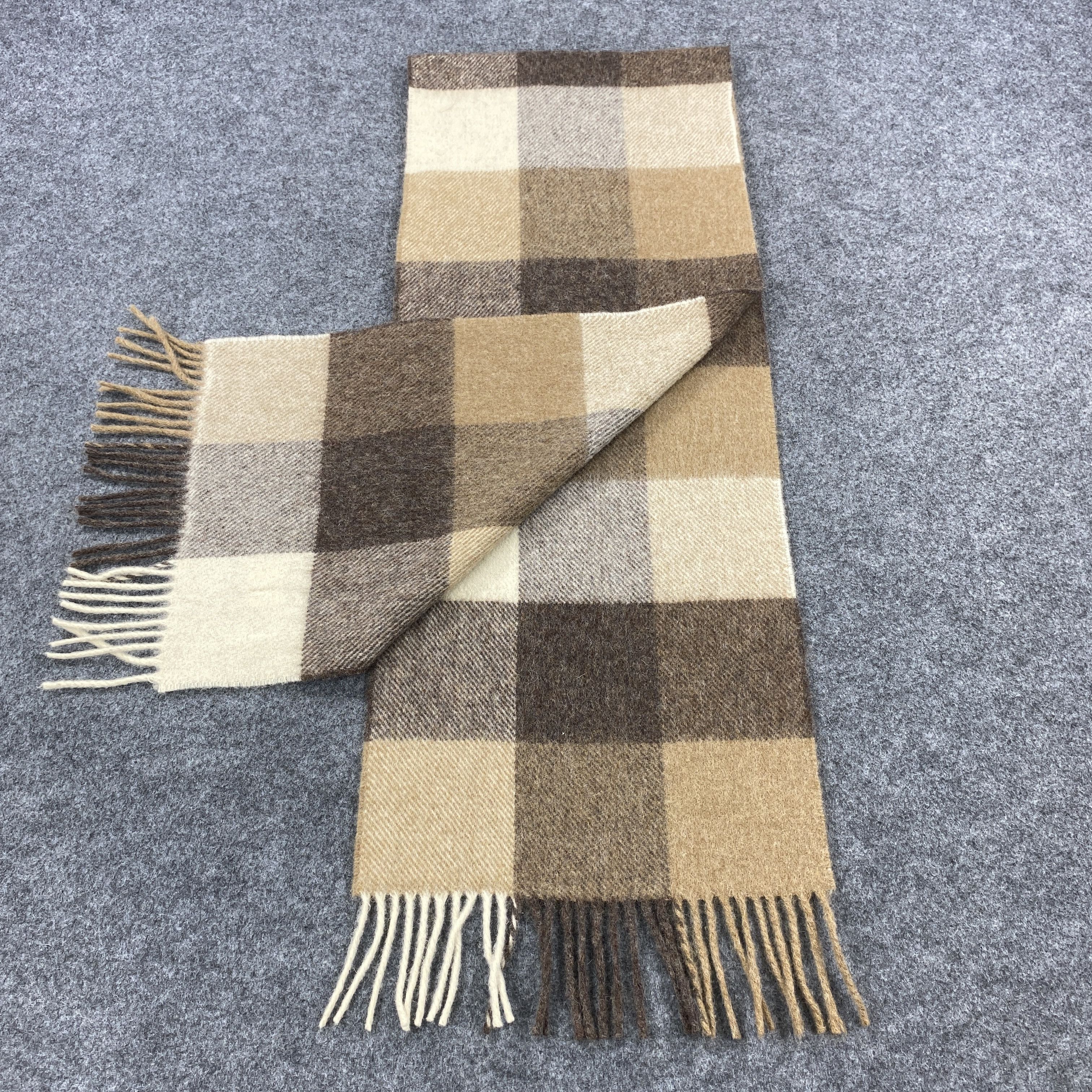 L.L. Bean × Vintage L.L. Bean Scarf # Muffler # Neckwear # D696 Size ONE SIZE - 7 Thumbnail