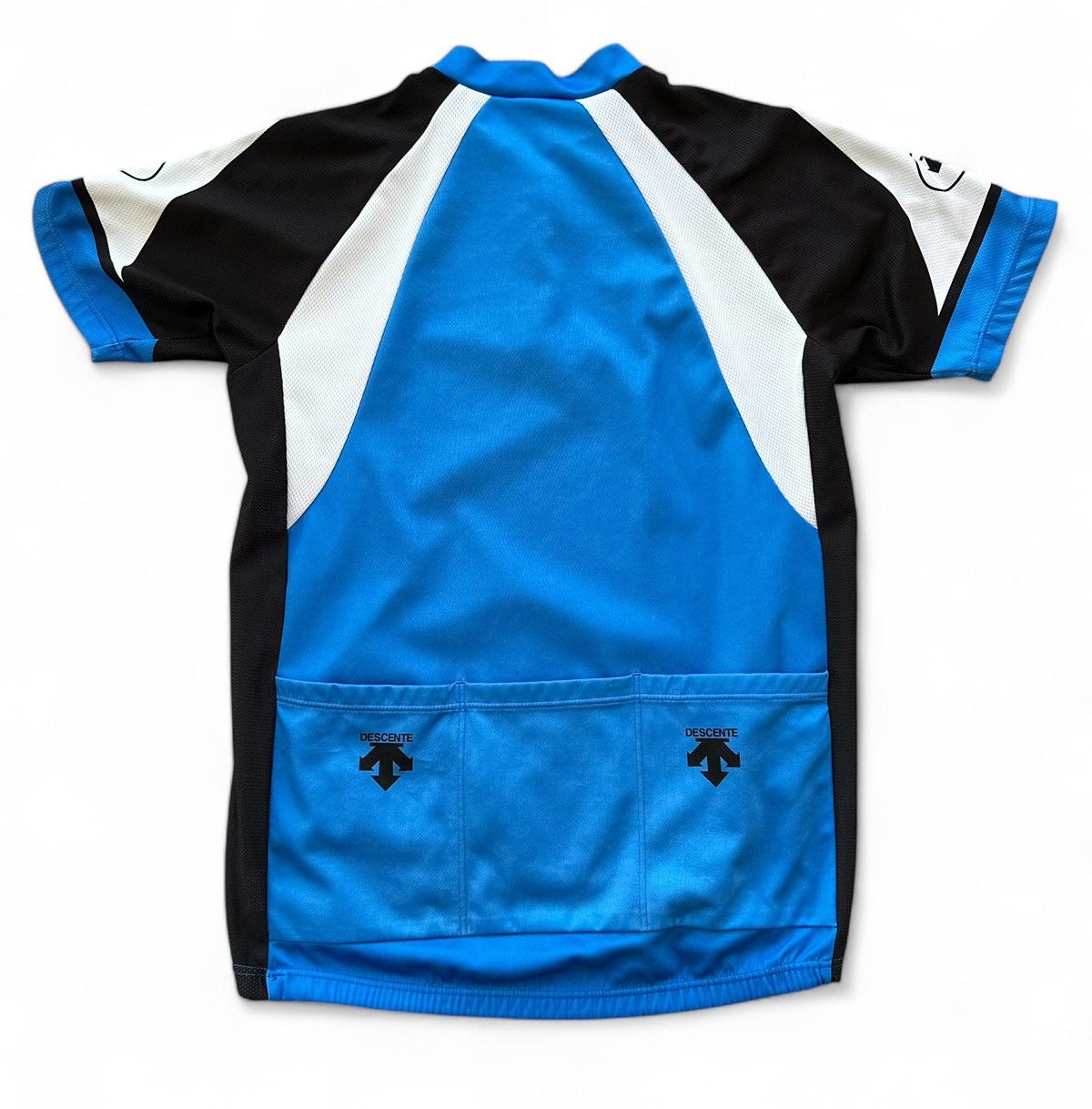 Descente × Vintage Descente Vintage Cycling Jersey Shirt Men's Size L Size US L / EU 52-54 / 3 - 2 Thumbnail