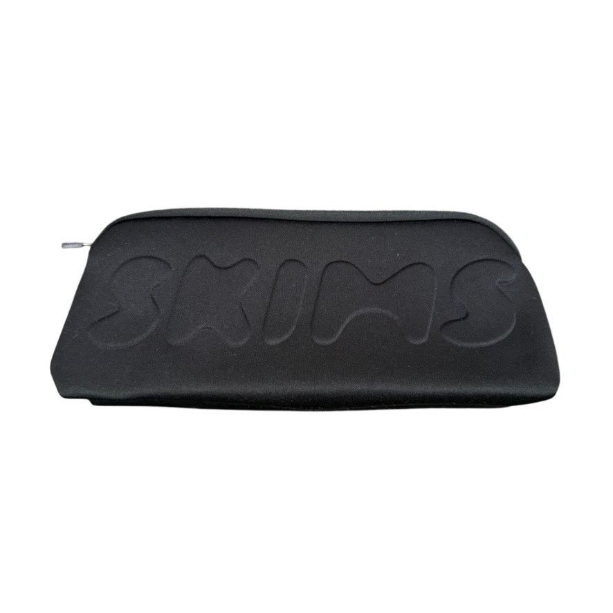 SKIMS Skims Accessory Pouch in Black Size ONE SIZE - 1 Thumbnail