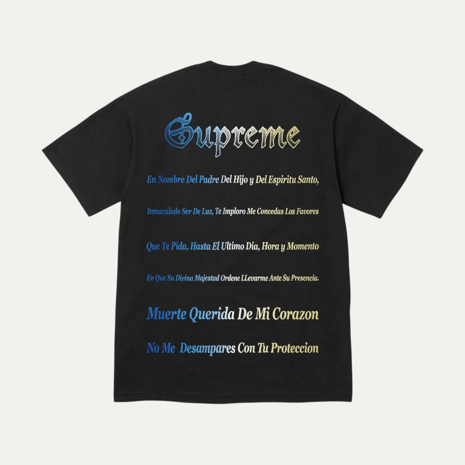 Supreme Supreme Grim Reaper T-Shirt Size US XL / EU 56 / 4 - 2 Thumbnail