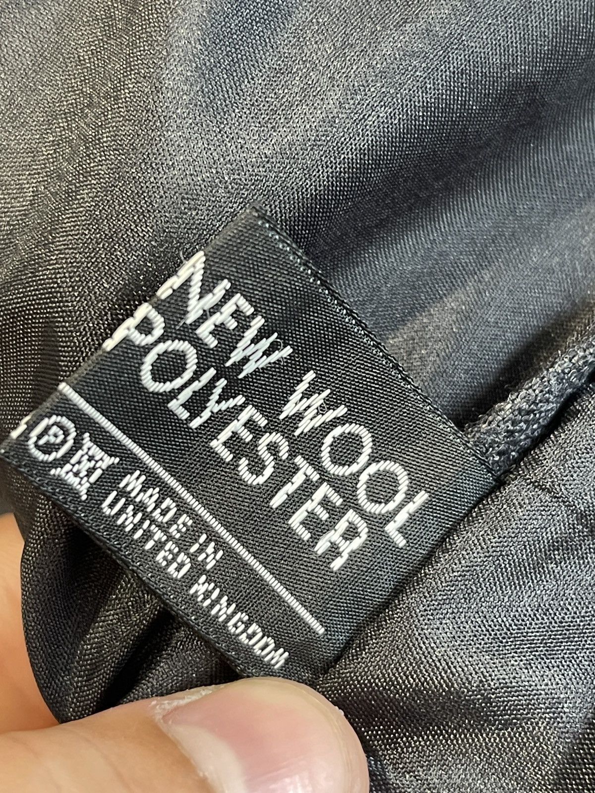 Vintage classic wool suit men’s blazer + trousers