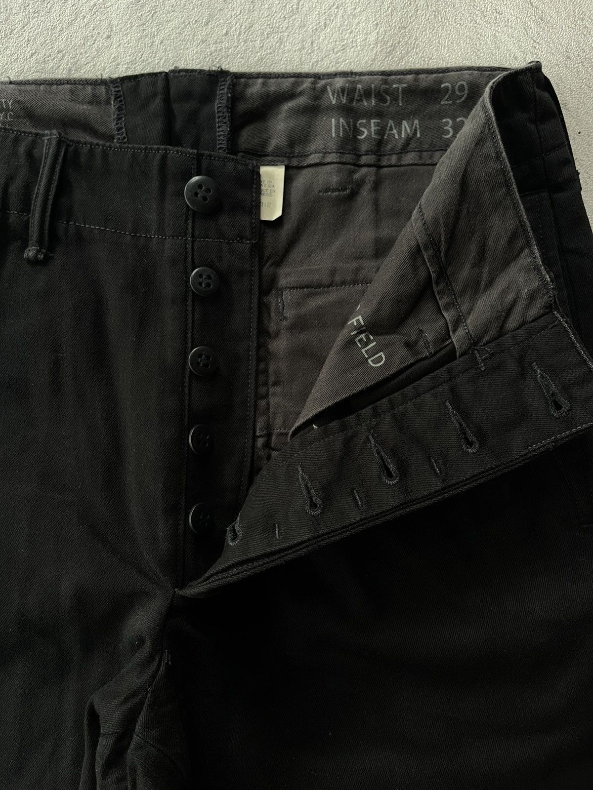 RRL Ralph Lauren RRL Chino Officers 29x32 Size US 30 / EU 46 - 3 Thumbnail