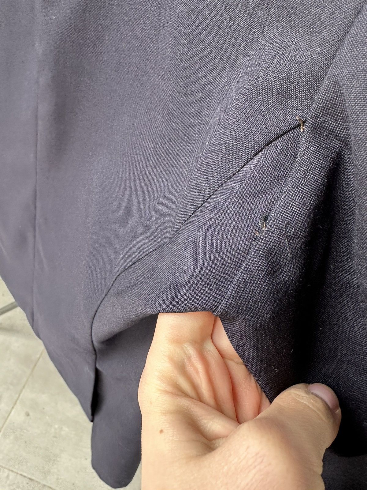 Yves Saint Laurent Yves Saint Laurent Blazer Double Breasted Size 48R - 6 Thumbnail