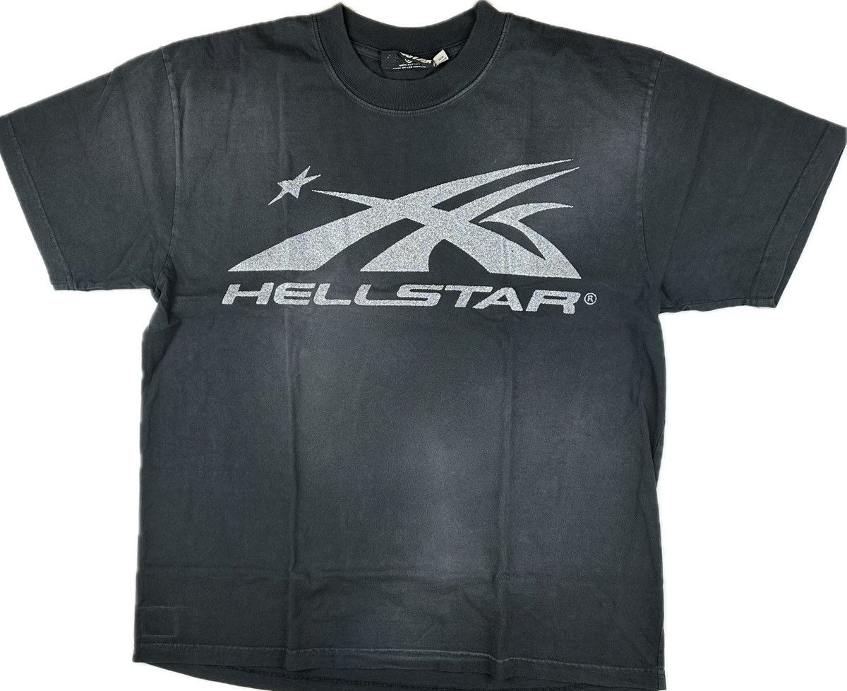 HELLSTAR Hellstar Sports Glitter T-shirt Size US L / EU 52-54 / 3 - 1 Thumbnail