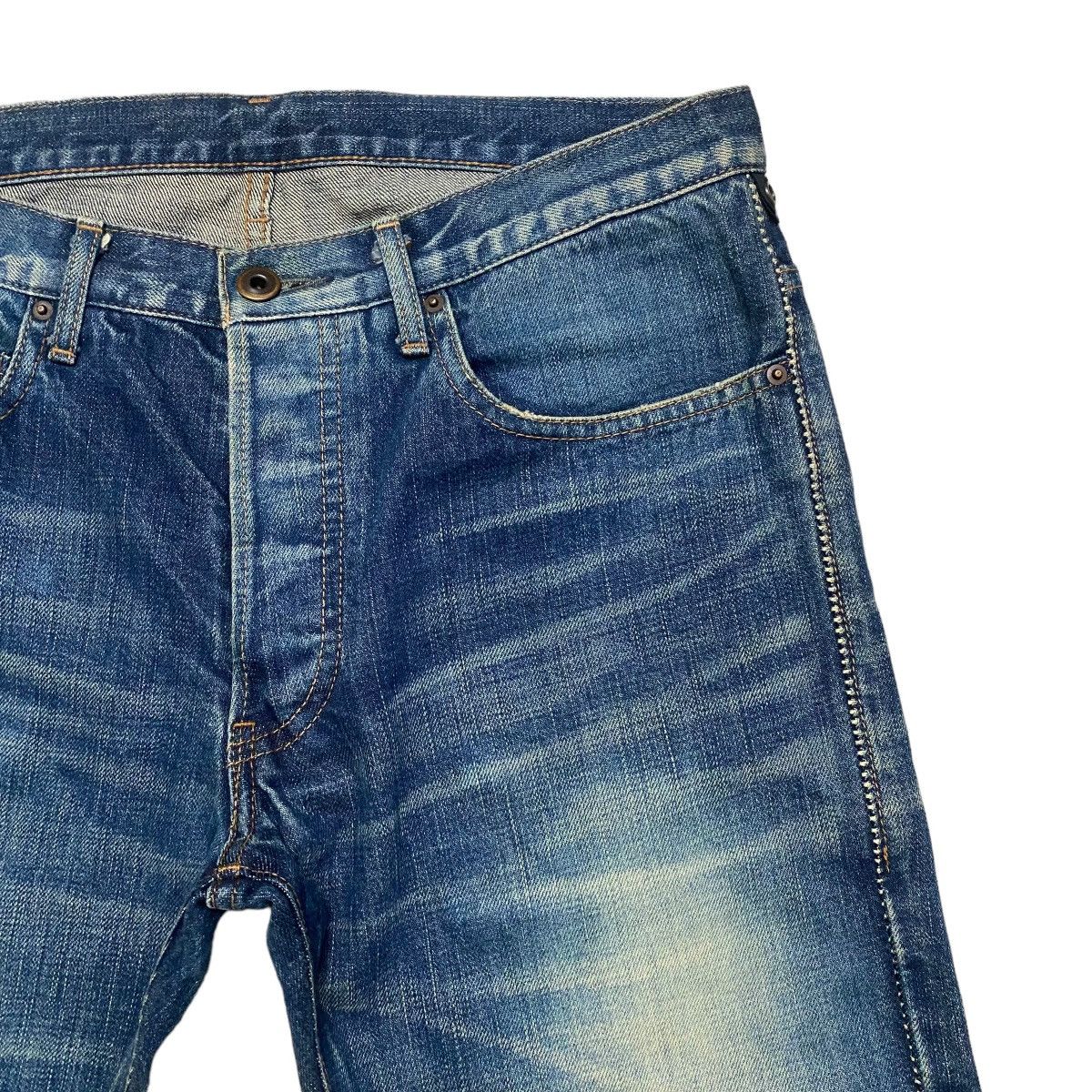 wjk Wjk Banana Cut Denim Jeans Slim fit Size US 31 - 5 Thumbnail