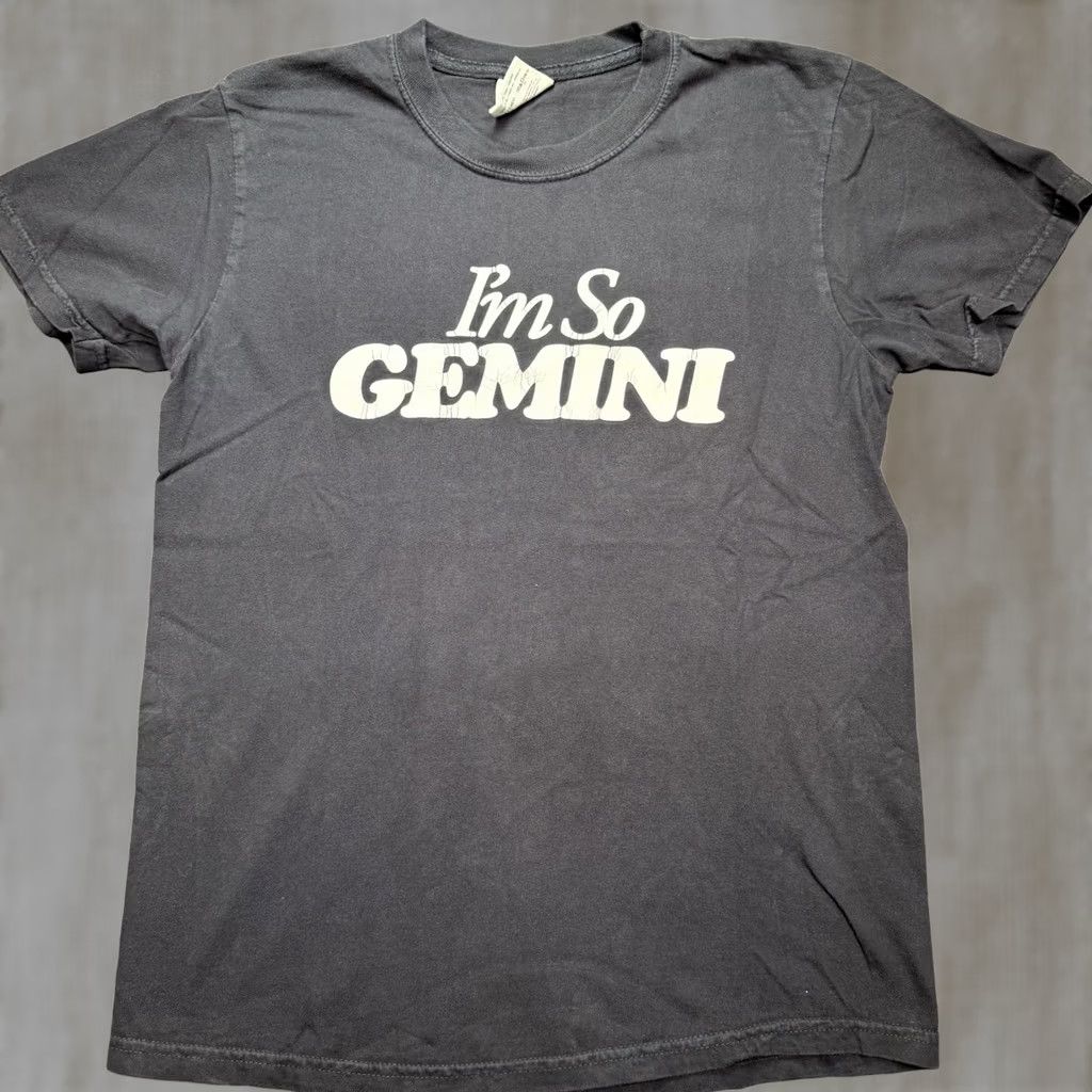 Vintage Masego Shirt Men’s S I’m So Gemini 2023 Tour Astrology Star Sign Black Shirt Men Mens Star Sign Tour Size US S / EU 44-46 / 1 - 1 Thumbnail