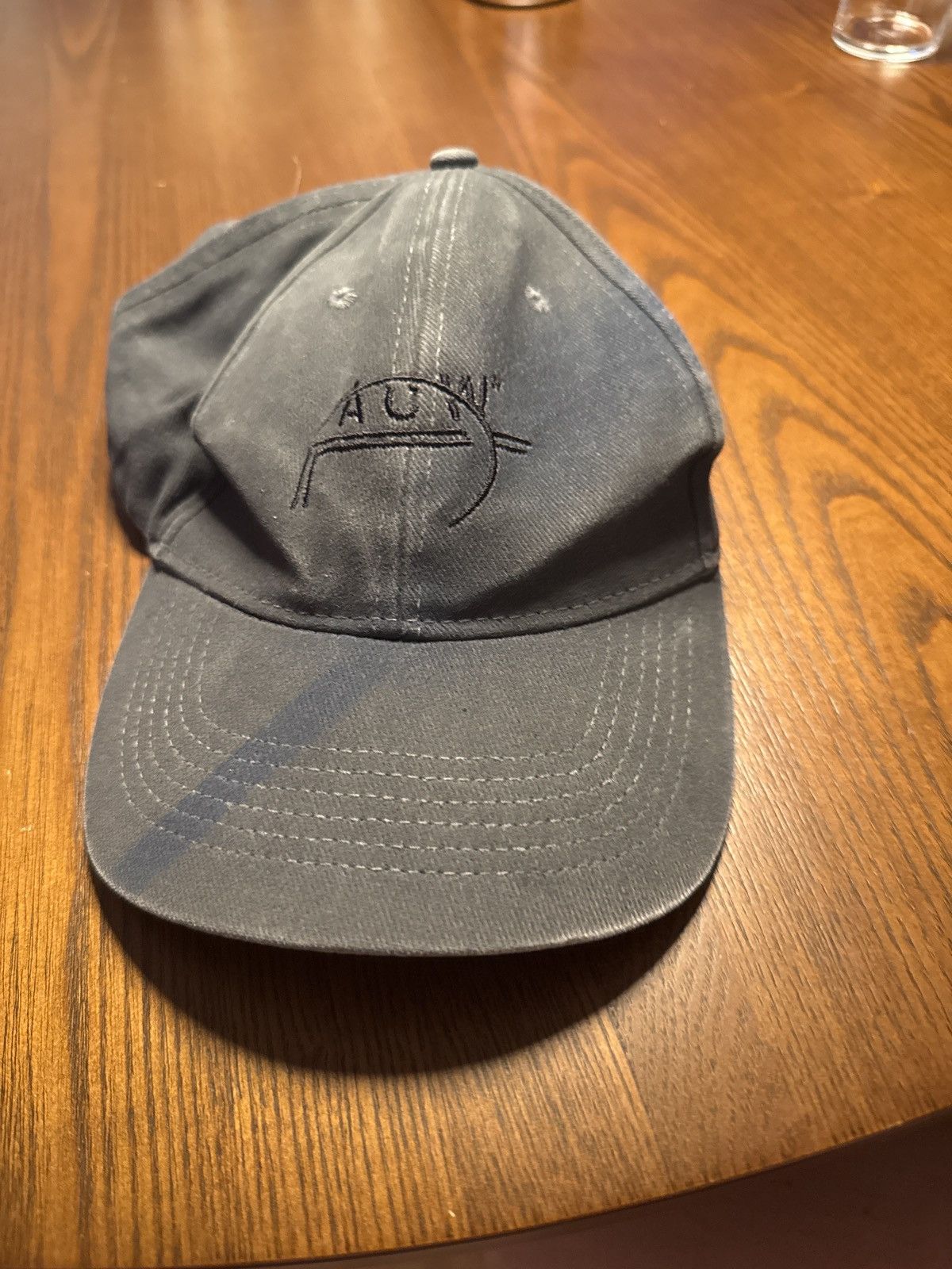 A-COLD-WALL* A Cold Wall Grey / Blue Hat Size ONE SIZE - 1 Thumbnail