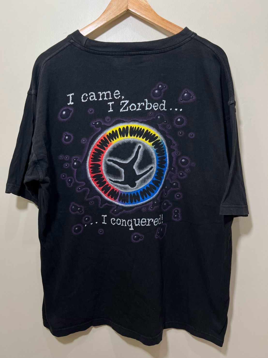 Vintage Vintage Zorb New Zealand shirt bnz01 Size US XL / EU 56 / 4 - 5 Thumbnail