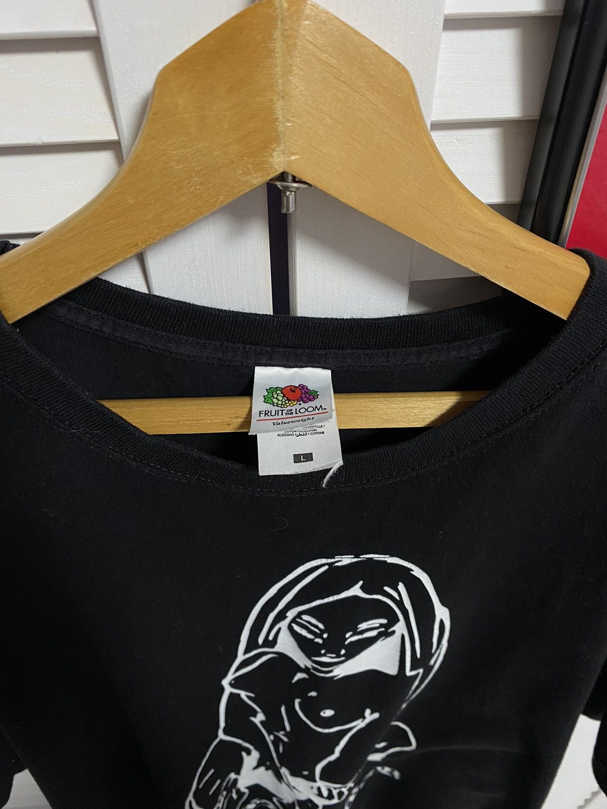 Band Tees × Japanese Brand Vintage T Shirt Tee Girl Breasts Tits Boods Chest Double Size US L / EU 52-54 / 3 - 6 Thumbnail