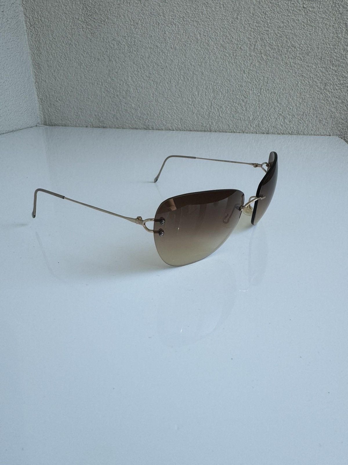 Vogue Vogue Sunglasses Women’s Gold Size ONE SIZE - 1 Thumbnail
