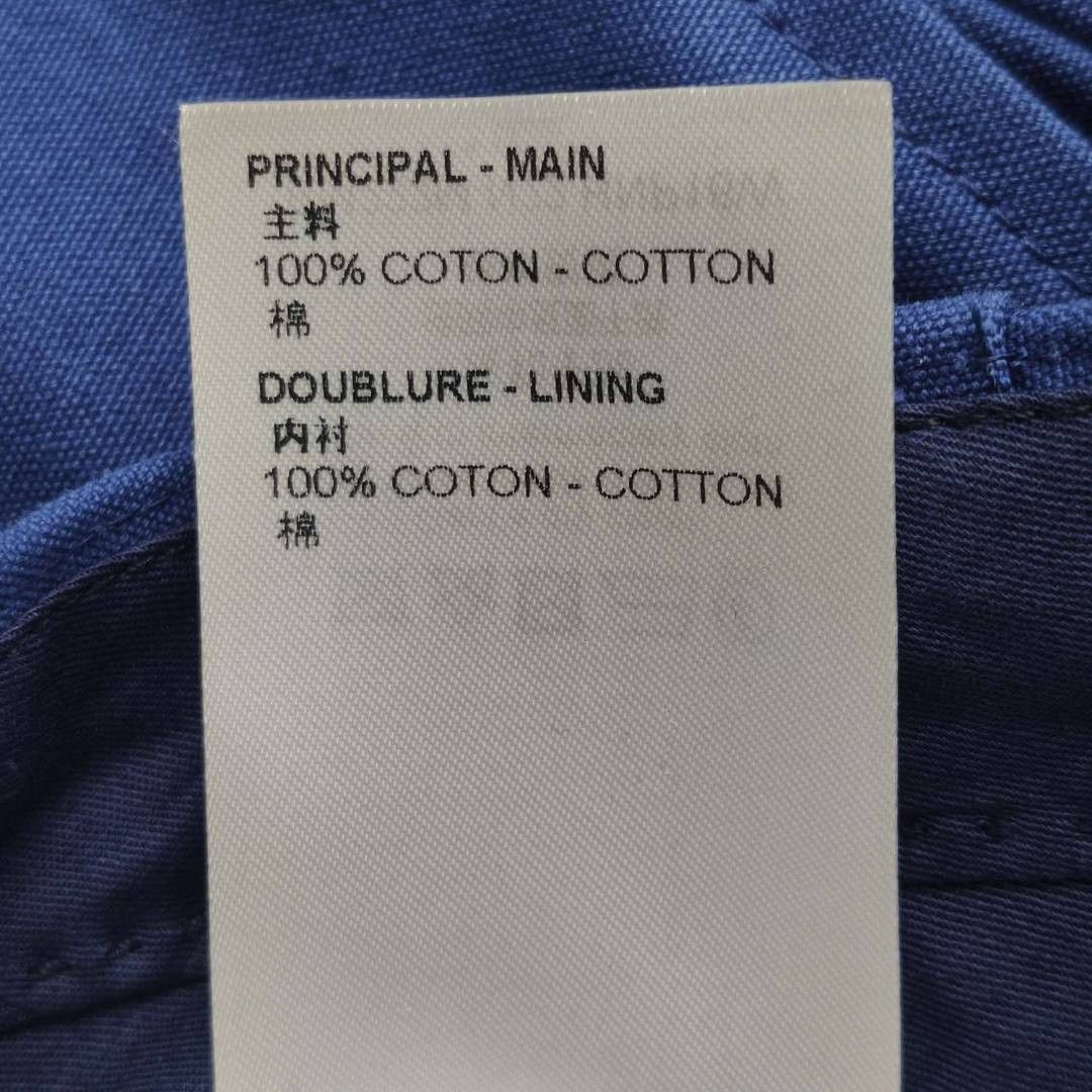 Louis Vuitton XS Cotton Colorblock Lapel Jacket