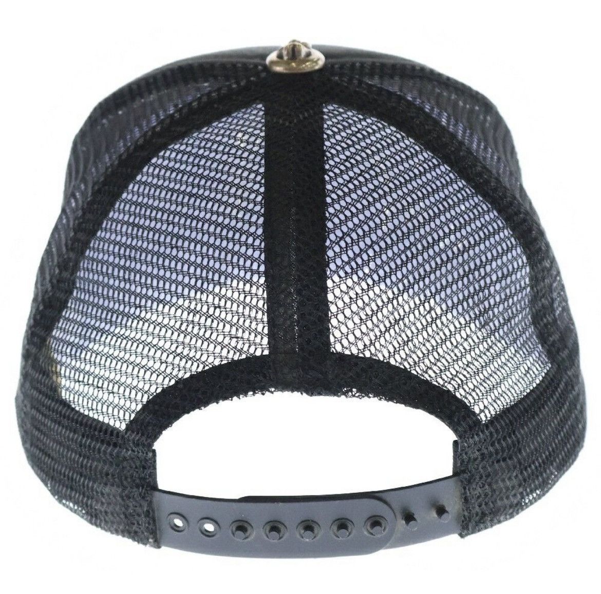 Chrome Hearts Chrome Hearts lip & tongue trucker hat Rolling Stones Size ONE SIZE - 2 Thumbnail