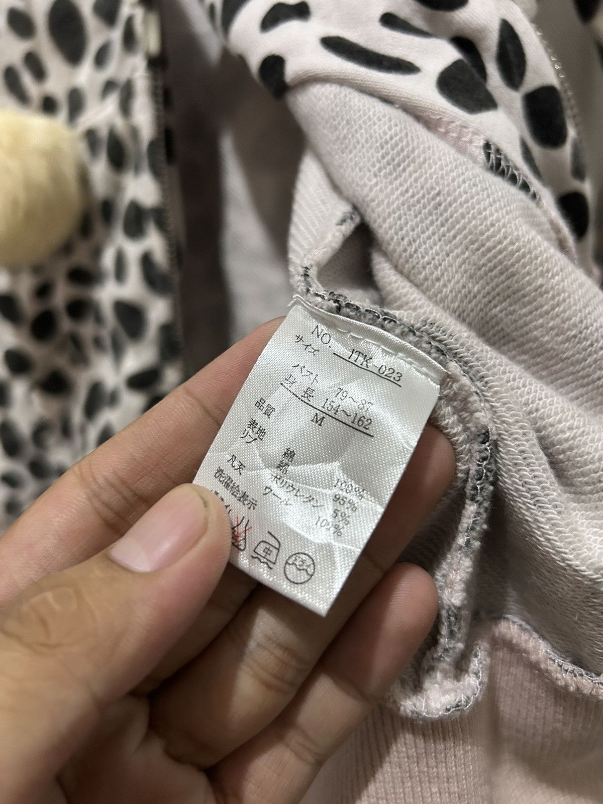 If Six Was Nine Fur Zip Up Hoodie Dosch Polkadot LGB Ifsixwasnine style Size US L / EU 52-54 / 3 - 11 Thumbnail