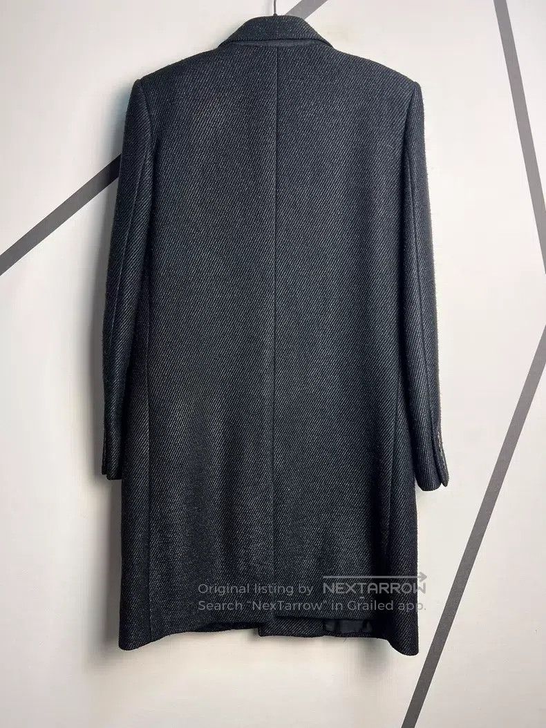 Saint Laurent Paris Saint Laurent Paris Wool Coat Size S / US 4 / IT 40 - 2 Thumbnail