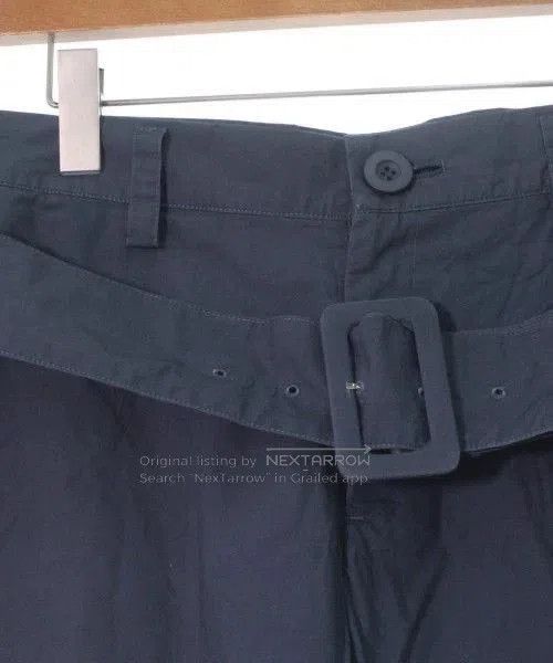 Yohji Yamamoto Yohji Yamamoto Limi Fue Belted Shorts. Size US 26 / EU 42 - 2 Thumbnail