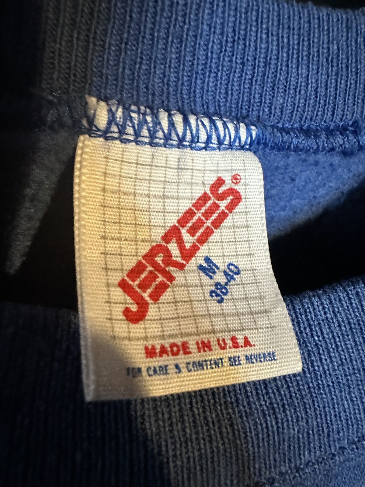 Jerzees 90s Vintage Jerzees Crewneck Size US M / EU 48-50 / 2 - 2 Thumbnail