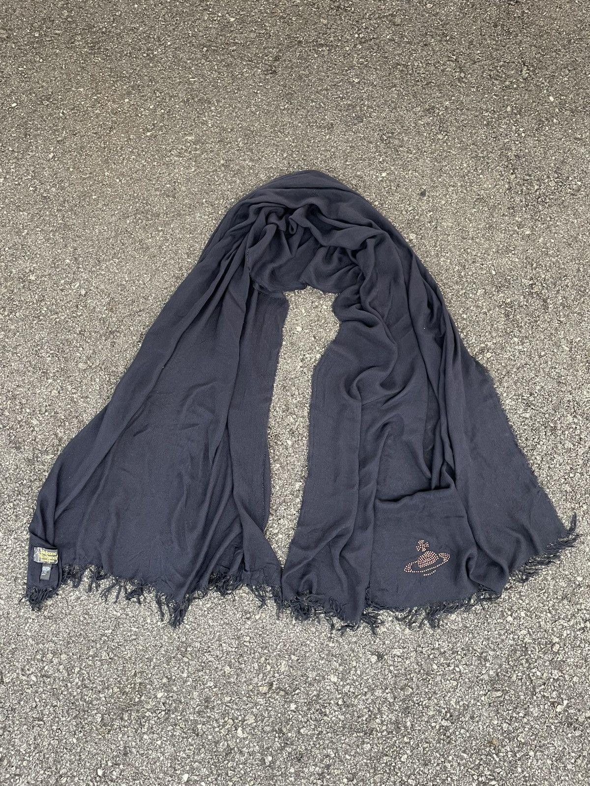 Vivienne Westwood Vivienne Westwood 31” x 74” Scarf Size ONE SIZE - 1 Thumbnail
