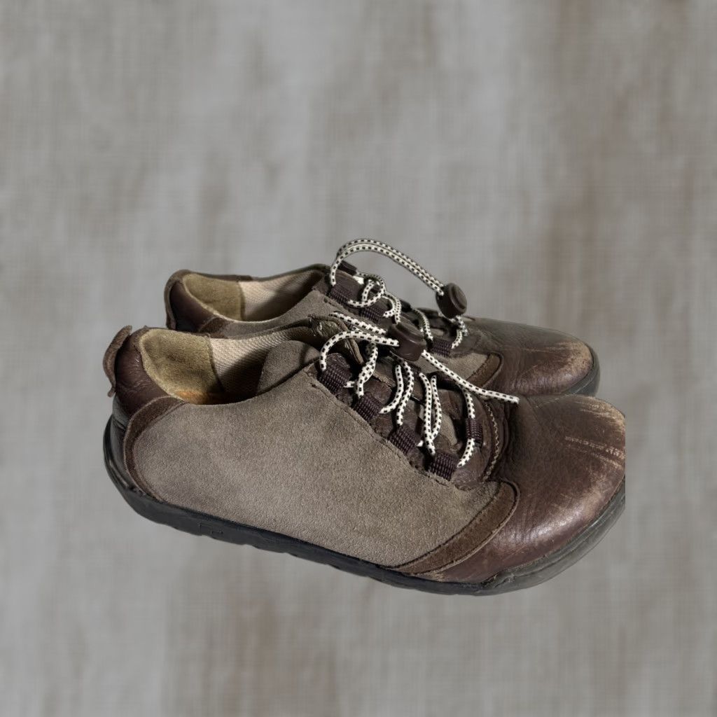Birkenstock Birkenstock Footprints Womens Brown Leather Low Top Walking Shoe 36 EU 5 US Mens Womens Girls? Size XS / US 0-2 / IT 36-38 - 1 Thumbnail