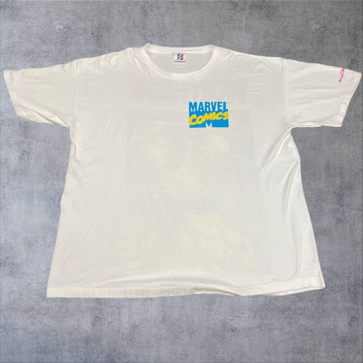Marvel Comics × Vintage Vintage Wolverine X-men Marvel Shirt Size US XL / EU 56 / 4 - 4 Thumbnail