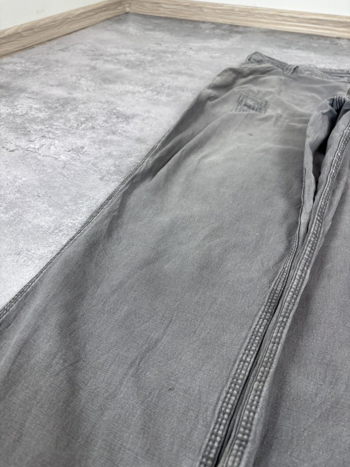 Carhartt Carhartt Men’s Grey Pants Jeans Relaxed Fit USA Workwear Size US 40 / EU 56 - 12 Thumbnail
