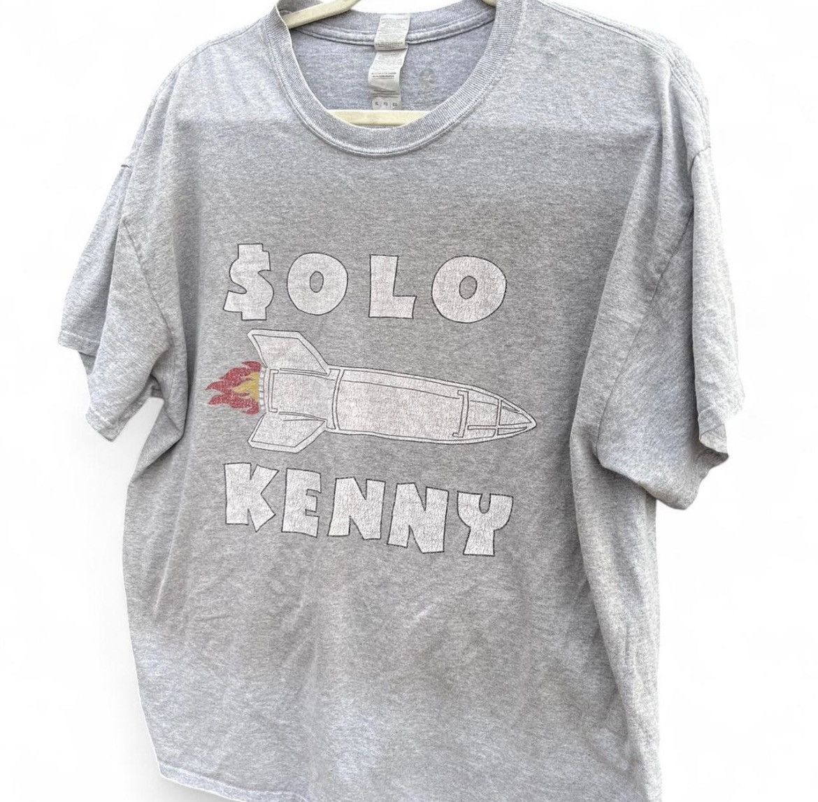 Band Tees Solo Kenny Rocket Ship Graphic Tee Size US XL / EU 56 / 4 - 2 Thumbnail