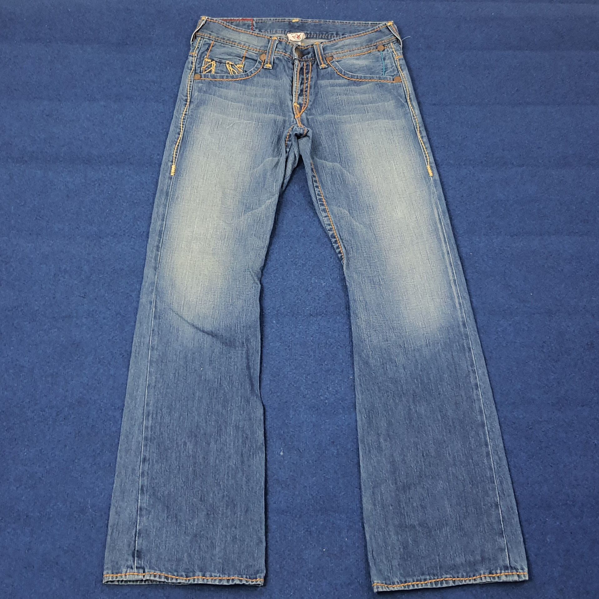 True Religion Vintage True Religion American Brand Jeans C258N10 Size US 33 - 4 Thumbnail