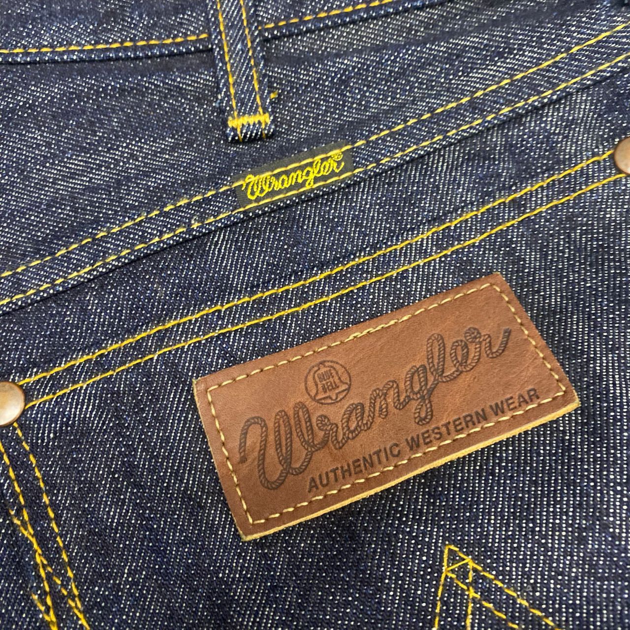 Wrangler 💥Flare💥Vintage Wrangler Flare Denim Size US 32 / EU 48 - 14 Thumbnail