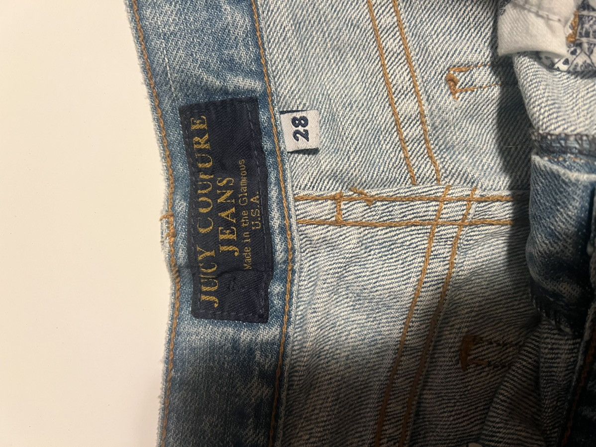 Juicy Couture Jeans Juicy Couture Bootcut Jeans Size 28" / US 6 / IT 42 - 3 Thumbnail