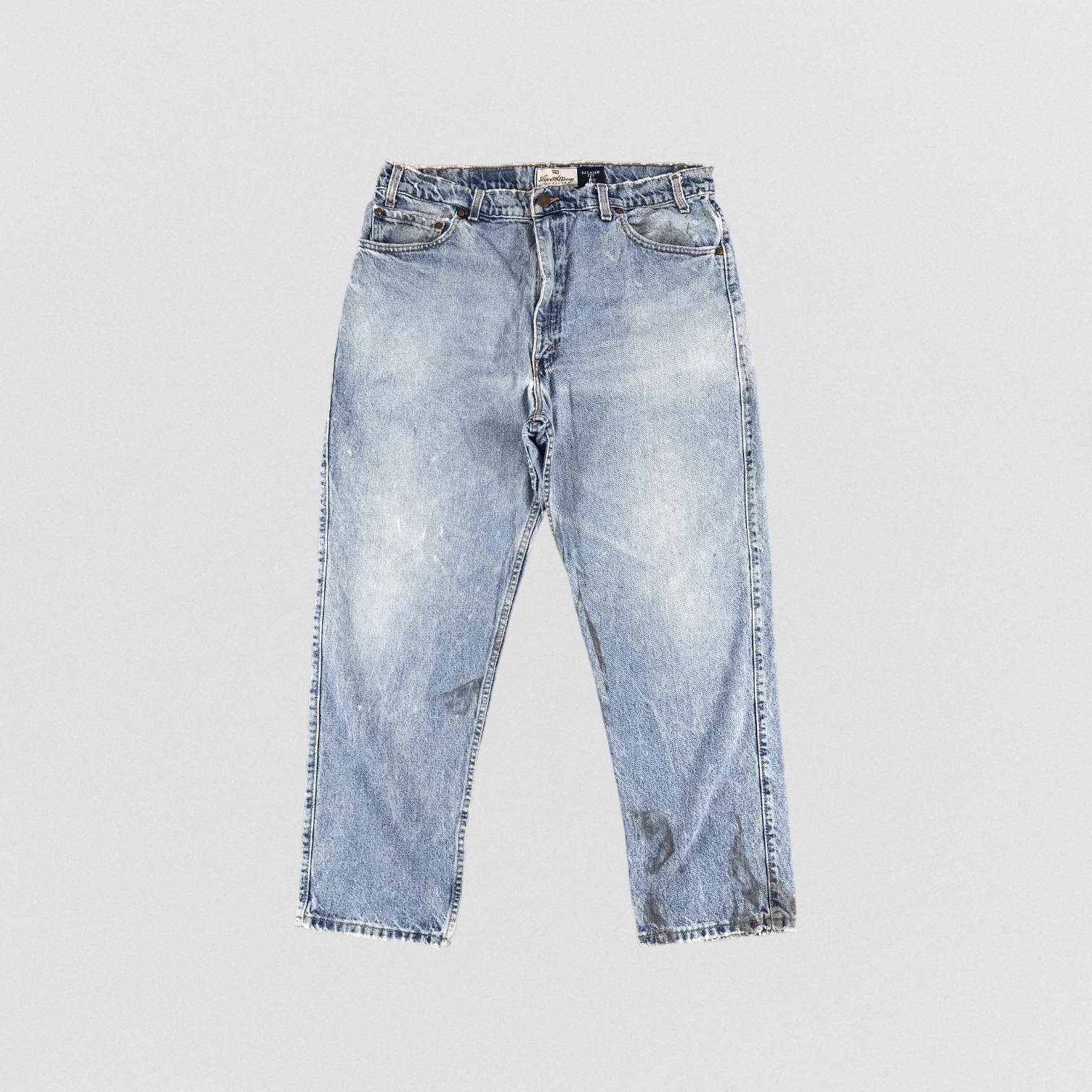 Levi's × Vintage Vintage Levis 540 Orange Tab Jeans-JM557 Size US 37 - 1 Thumbnail