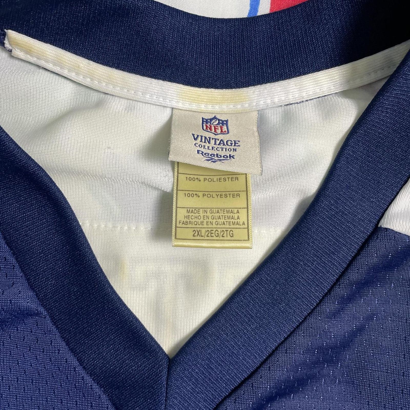 NFL × Reebok Dallas Cowboys Jason Witten Reebok Vintage Collection Jersey Size US XXL / EU 58 / 5 - 8 Thumbnail