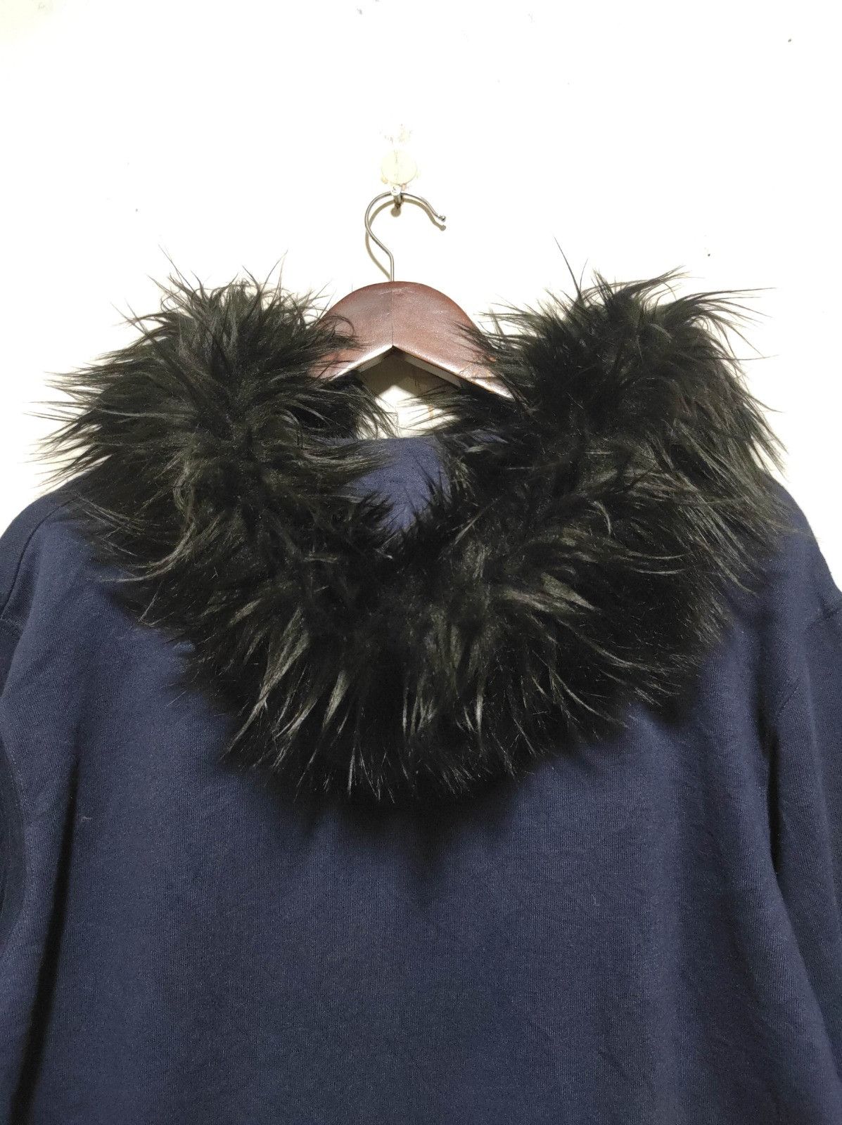 Japanese Brand Uittg Baby fur hoodie ifsix LGB style Size US L / EU 52-54 / 3 - 10 Thumbnail