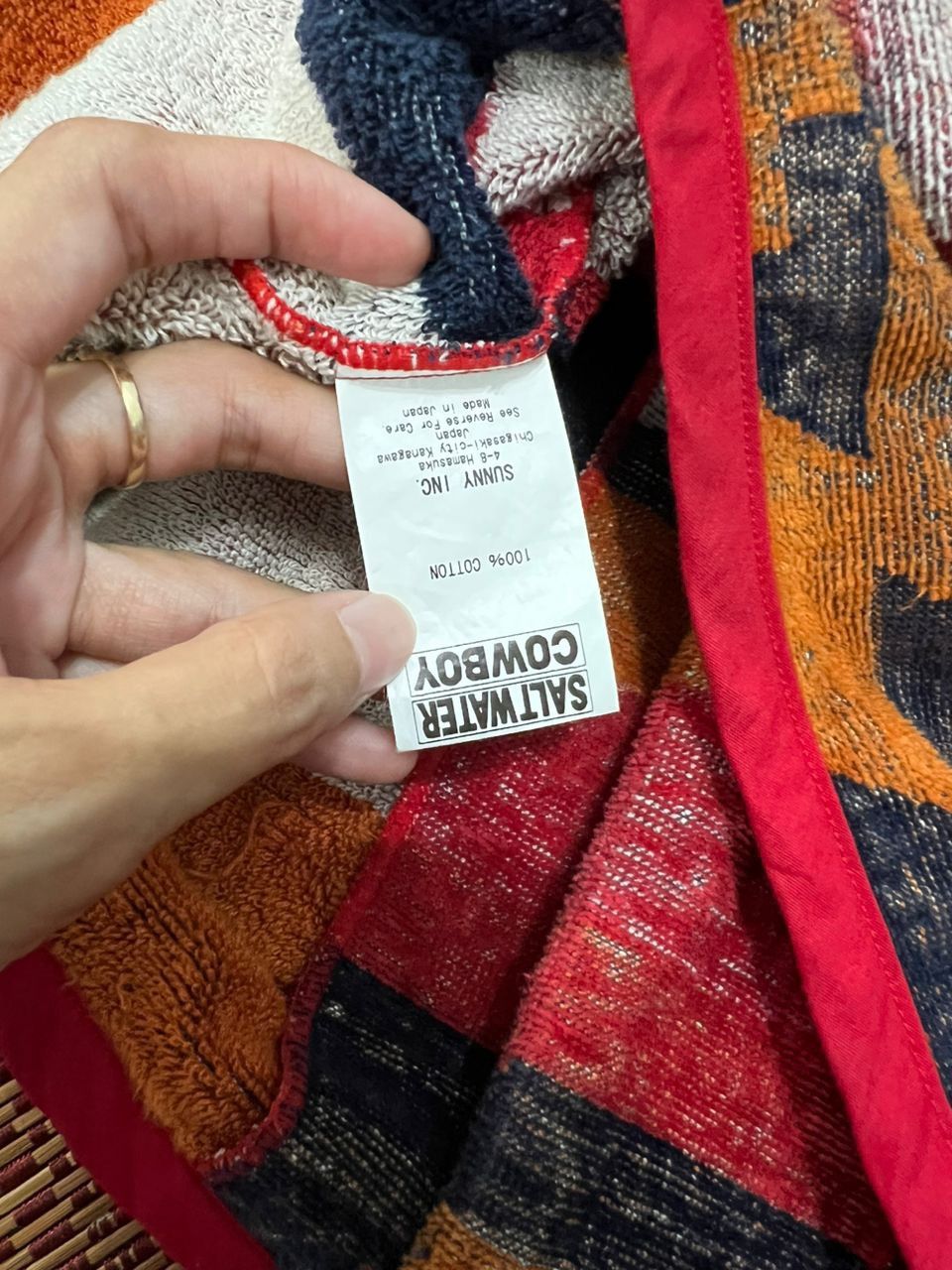 Beams Plus Saltwater Cowboy x Beams Jacket Size US L / EU 52-54 / 3 - 9 Thumbnail