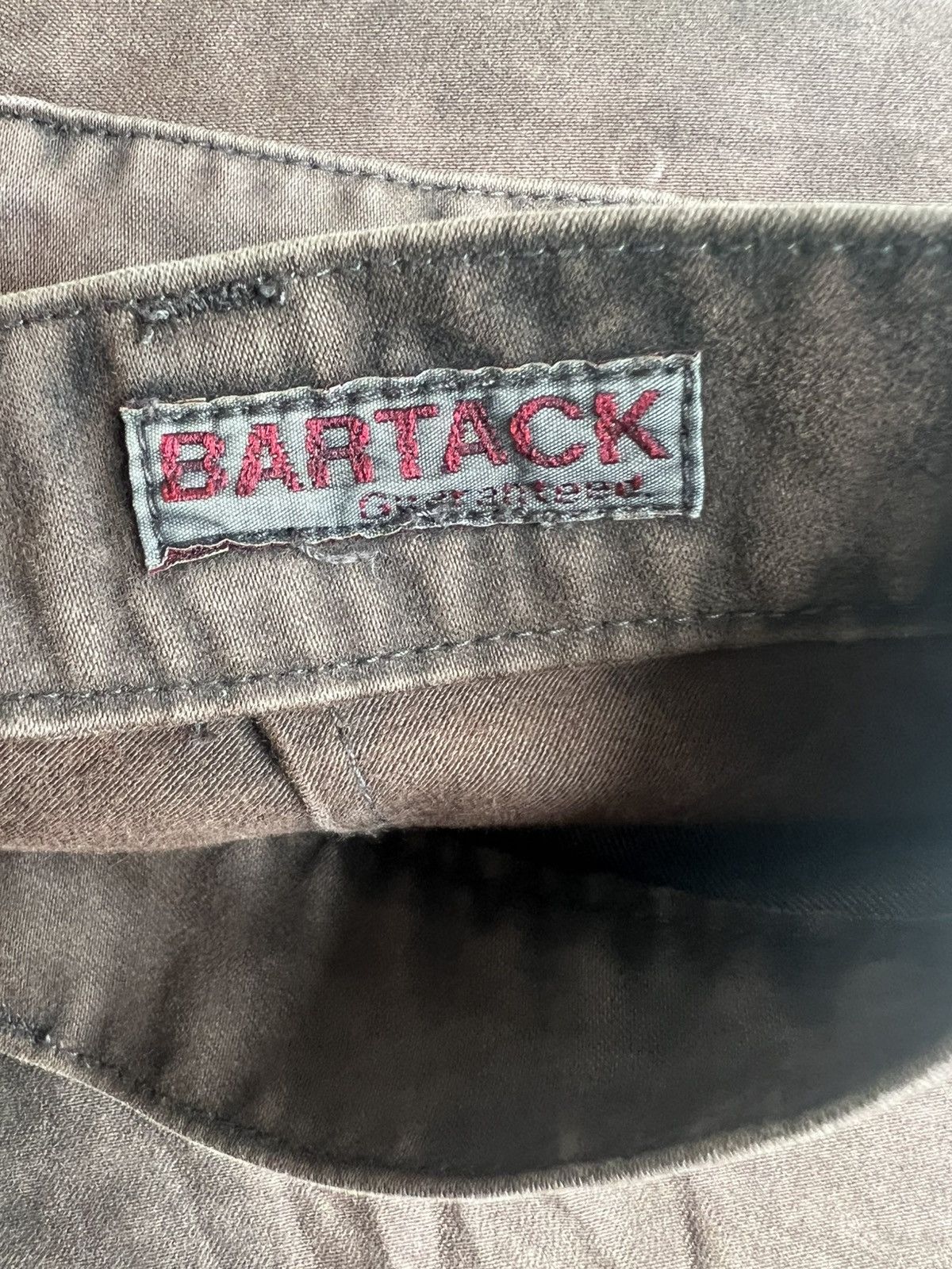 Isamu Katayama Backlash Y2K Barack Super Flare Knee Paded Stone Wash Biker Pants Size US 32 / EU 48 - 8 Thumbnail